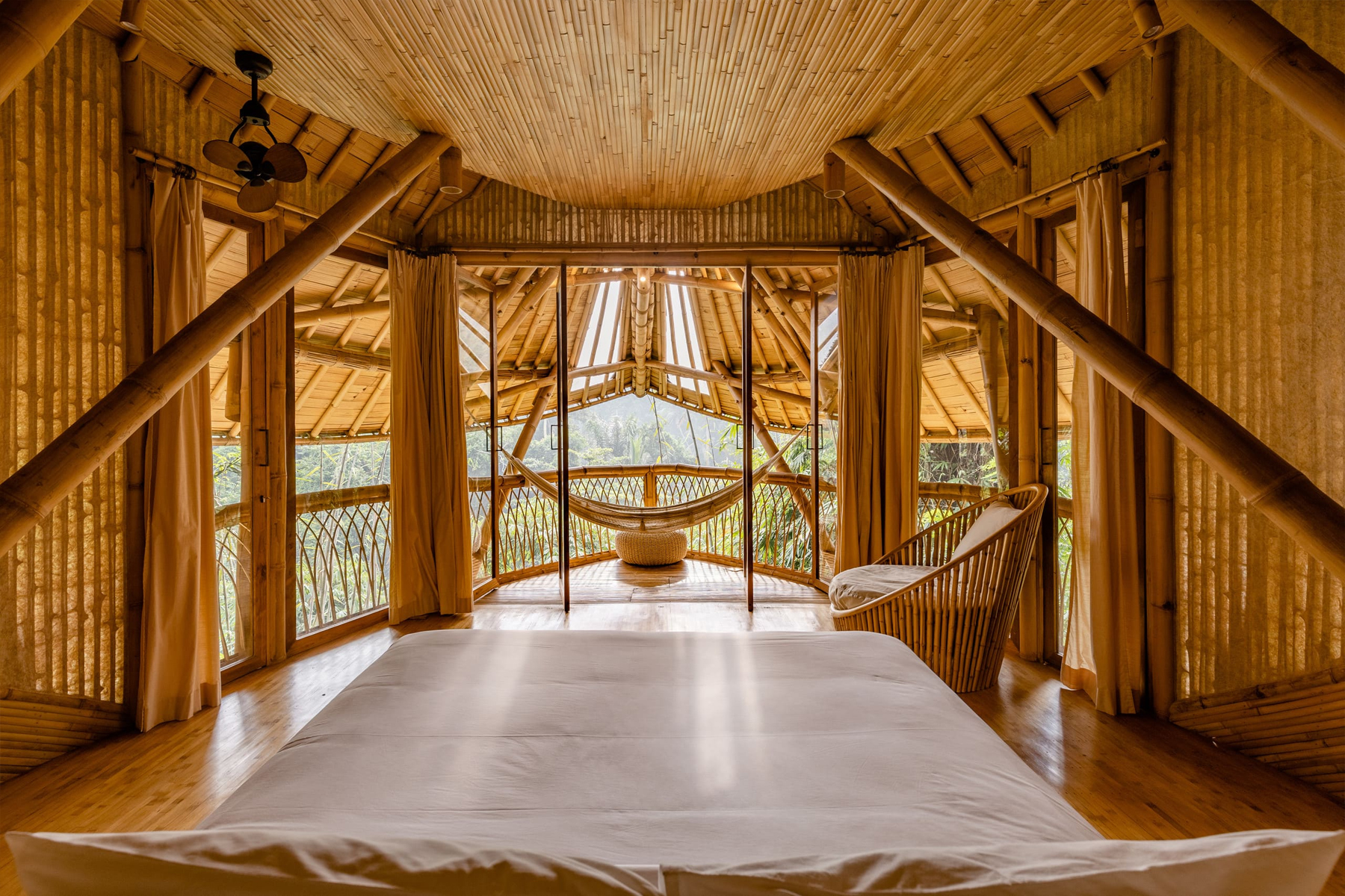 Aura House Bali casa sogno giungla Green Village