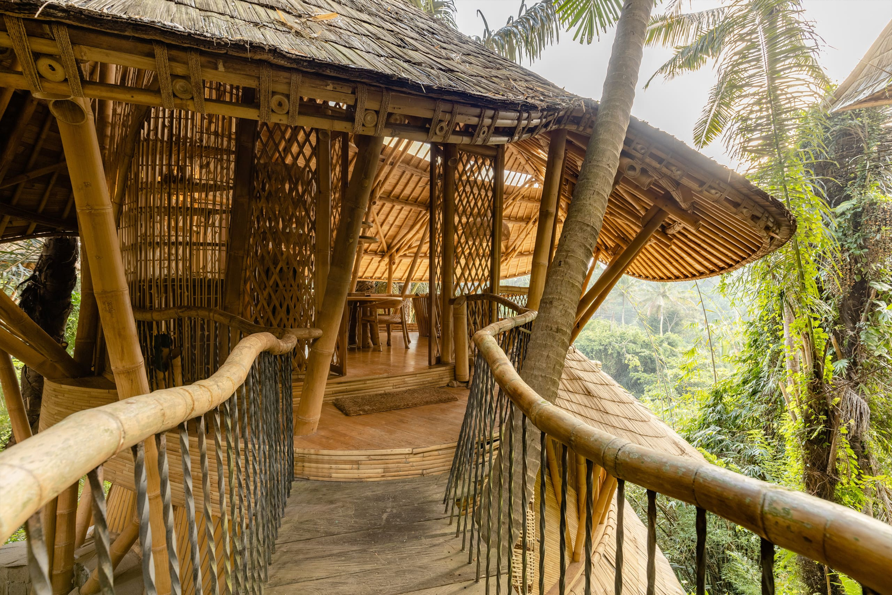 Aura House Bali casa sogno giungla Green Village