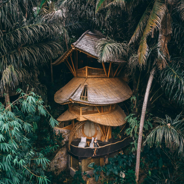 Aura House Bali casa sogno giungla Green Village