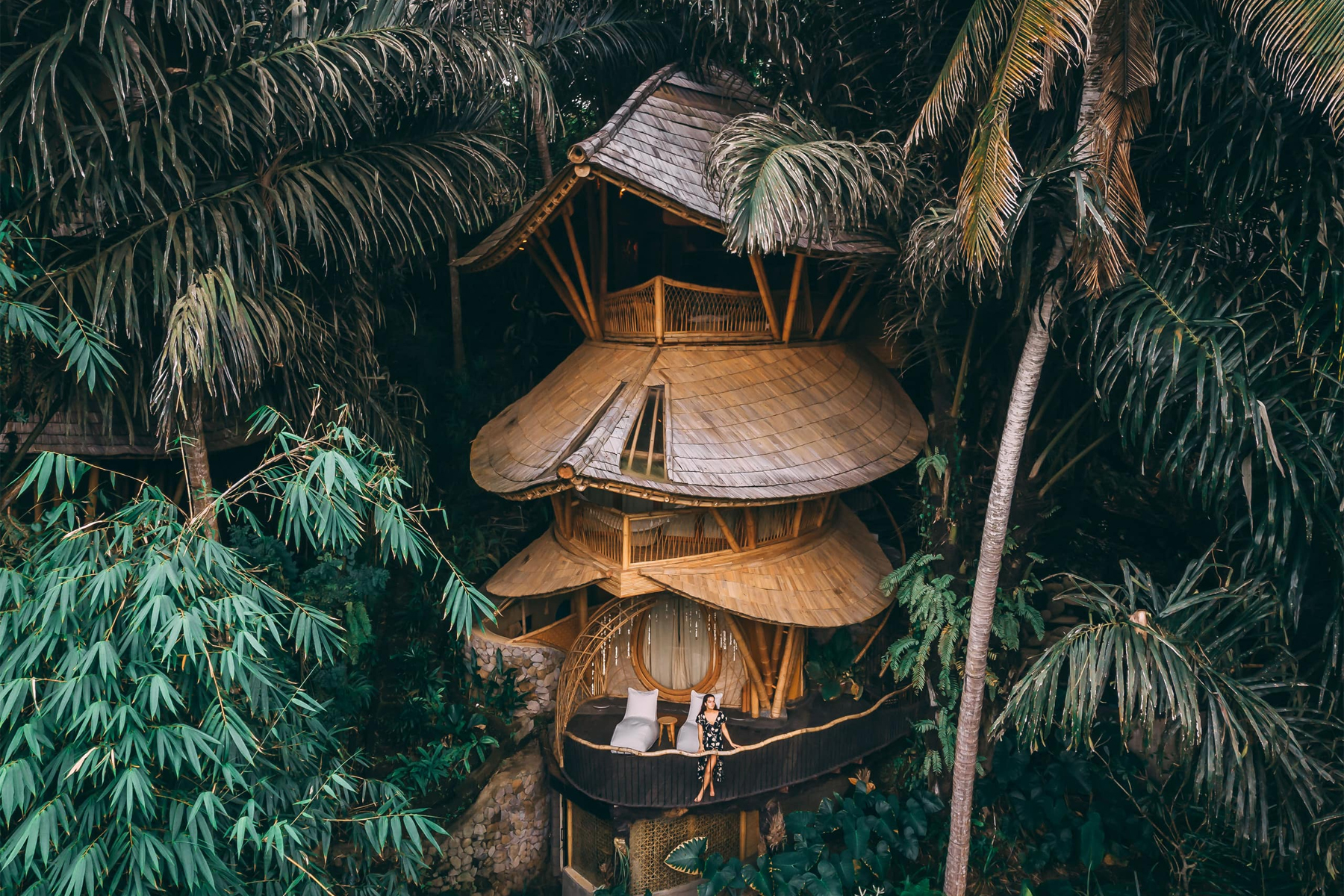 Aura House Bali casa sogno giungla Green Village