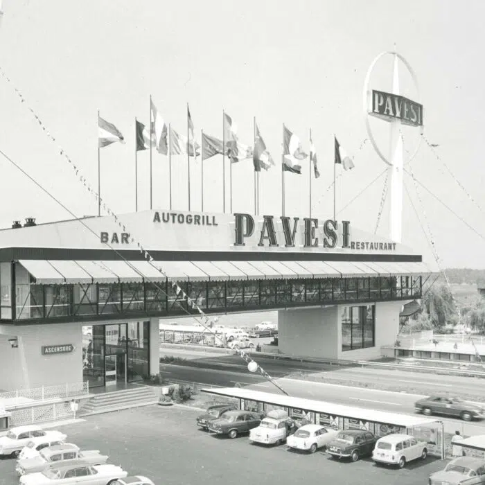 Autogrill Pavesi autostrada Fiorenzuola d