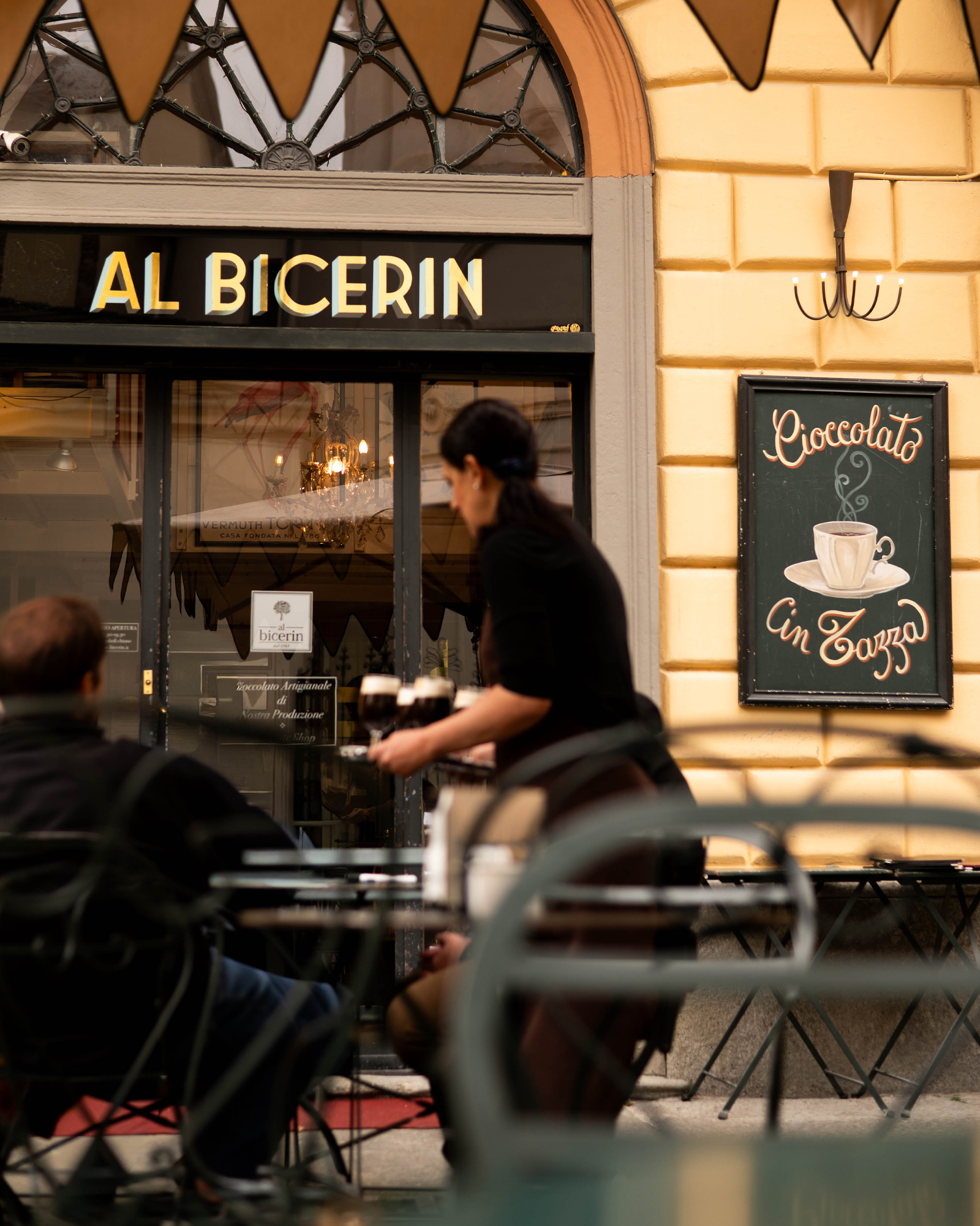 Bicerin Caffè Al Bicerin dal 1763 Torino storia