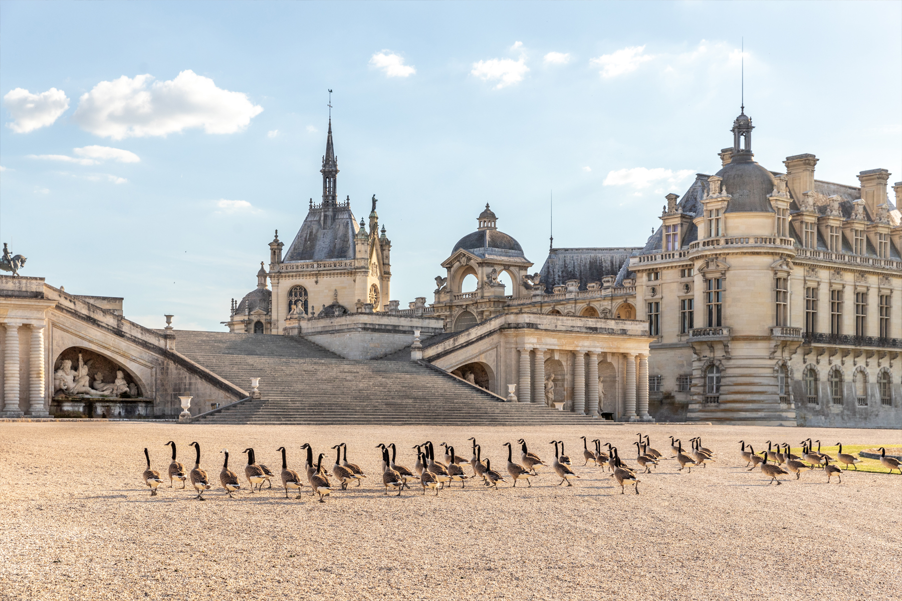 Château de Chantilly castello Parigi Francia