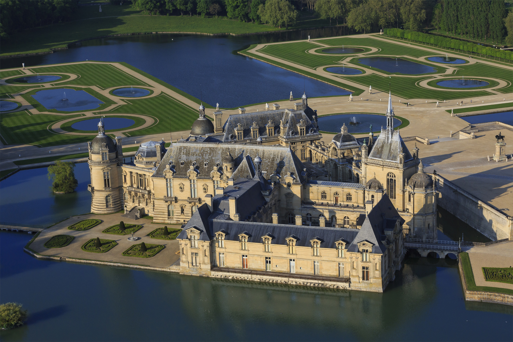 Château de Chantilly castello Parigi Francia