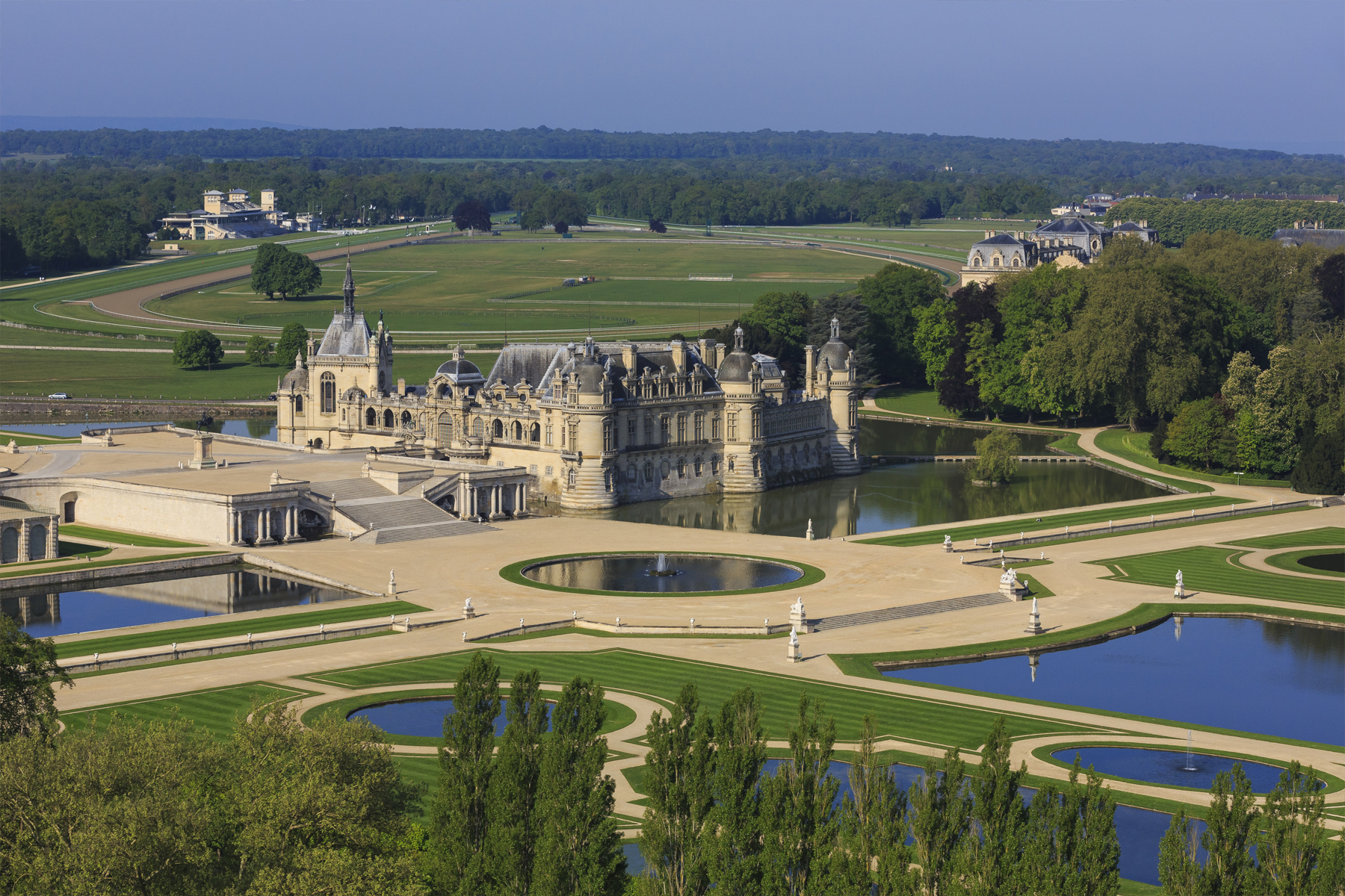 Château de Chantilly castello Parigi Francia