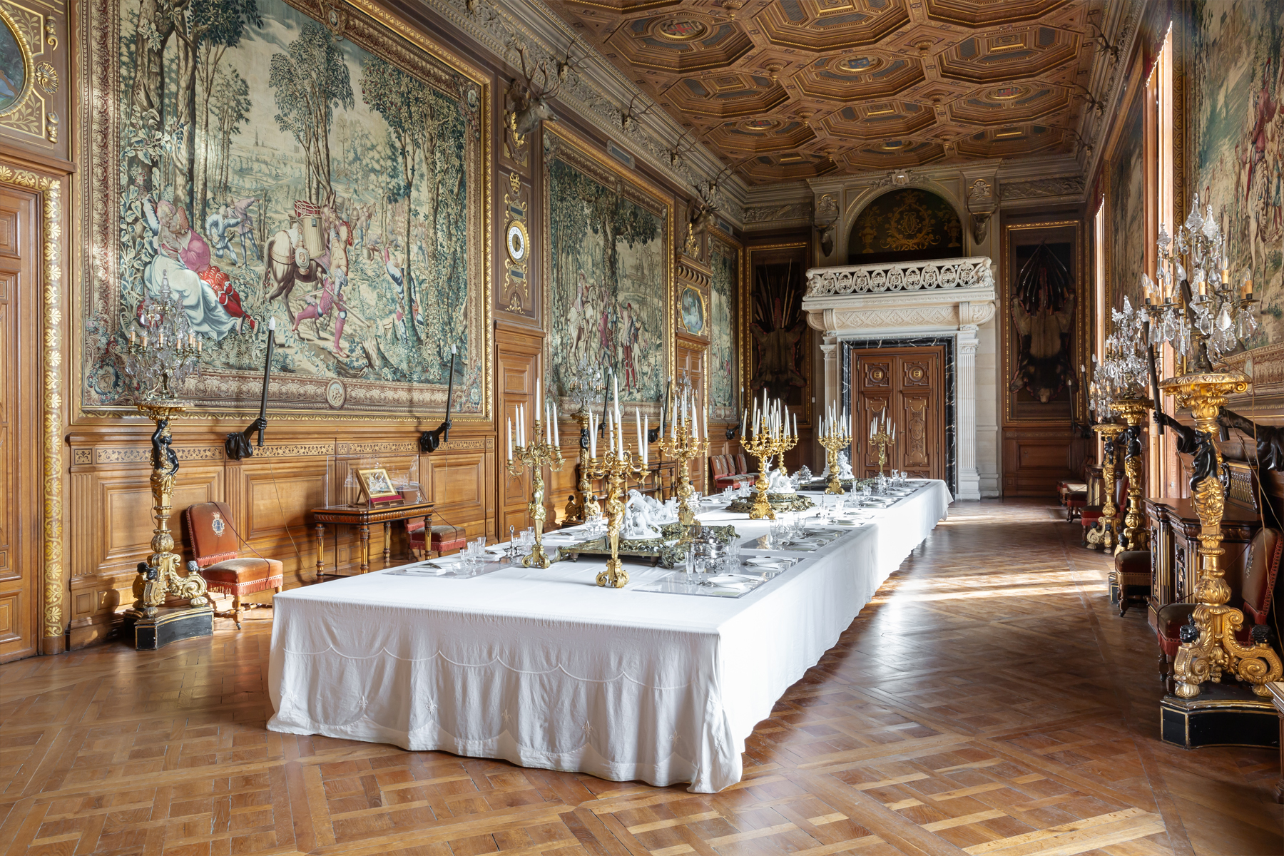 Château de Chantilly castello Parigi Francia
