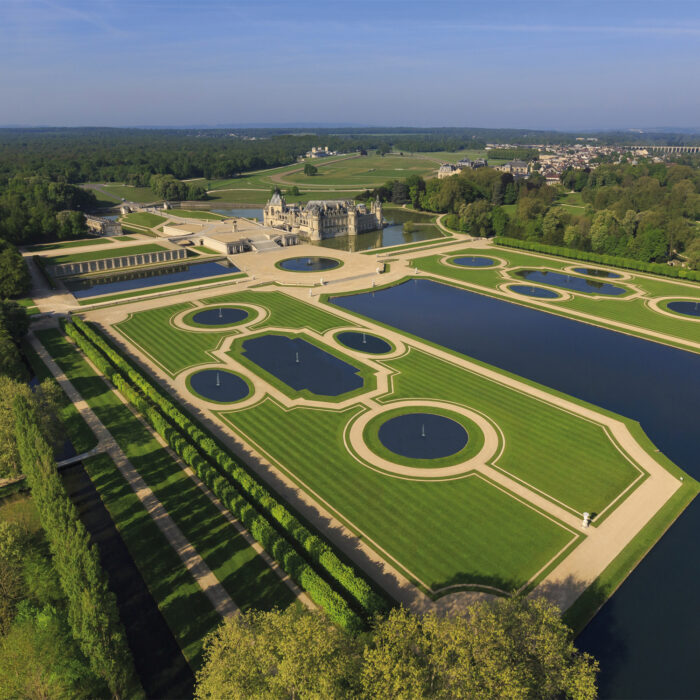 Château de Chantilly castello Parigi Francia