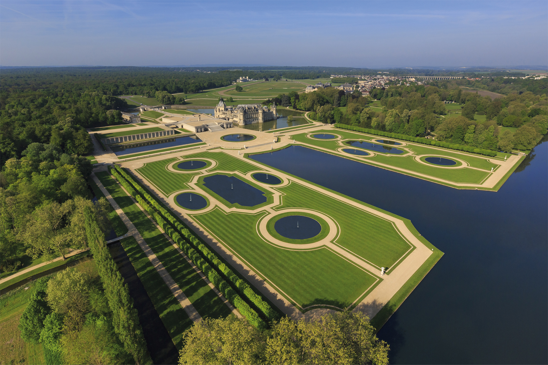 Château de Chantilly castello Parigi Francia