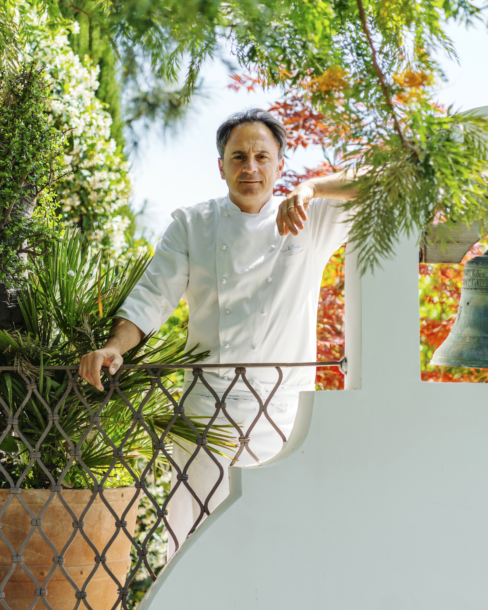 Chef Nino Di Costanzo ristorante Daní Maison Ischia 2 stelle michelin