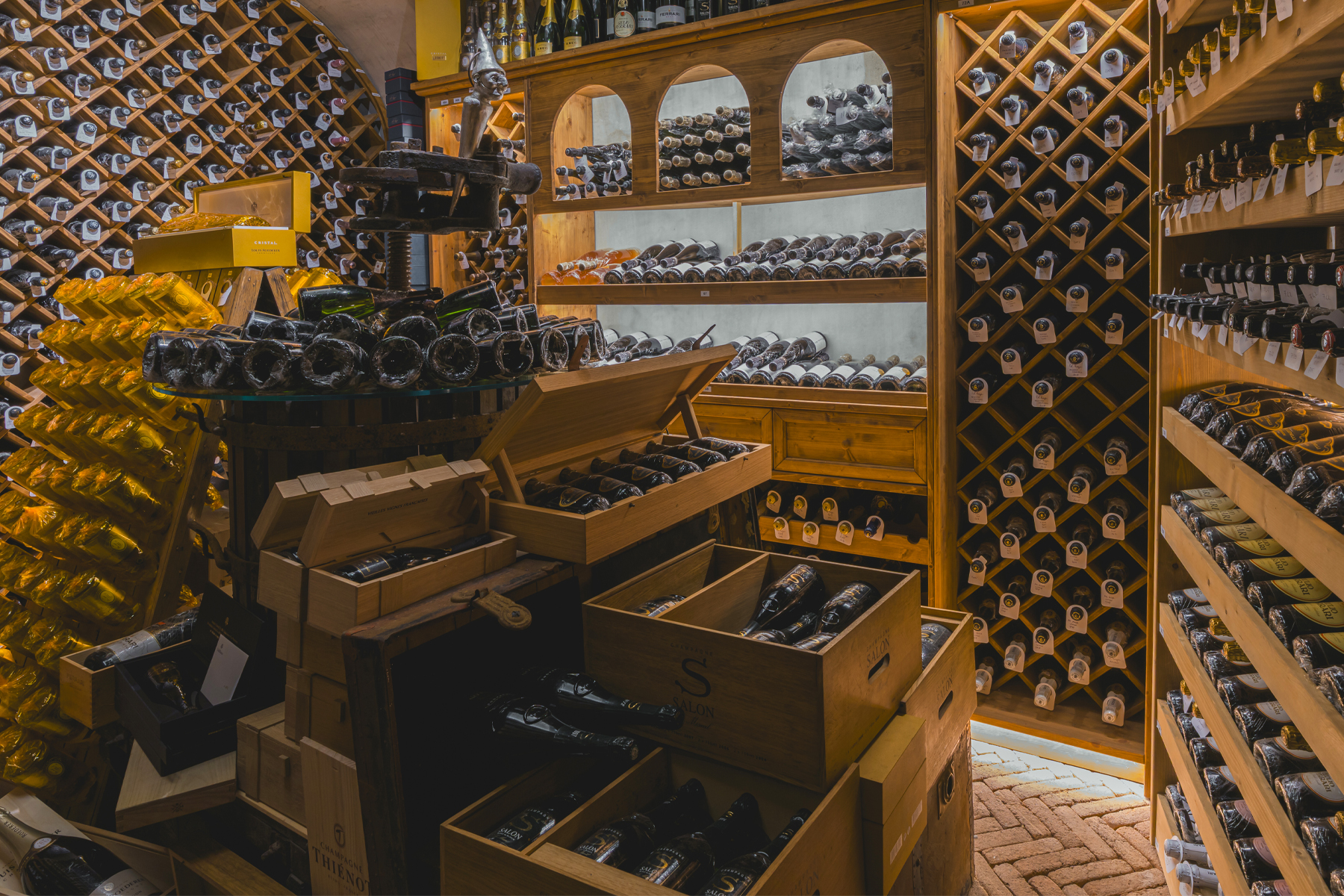 Daní Maison cantina vino ristorante Ischia wine