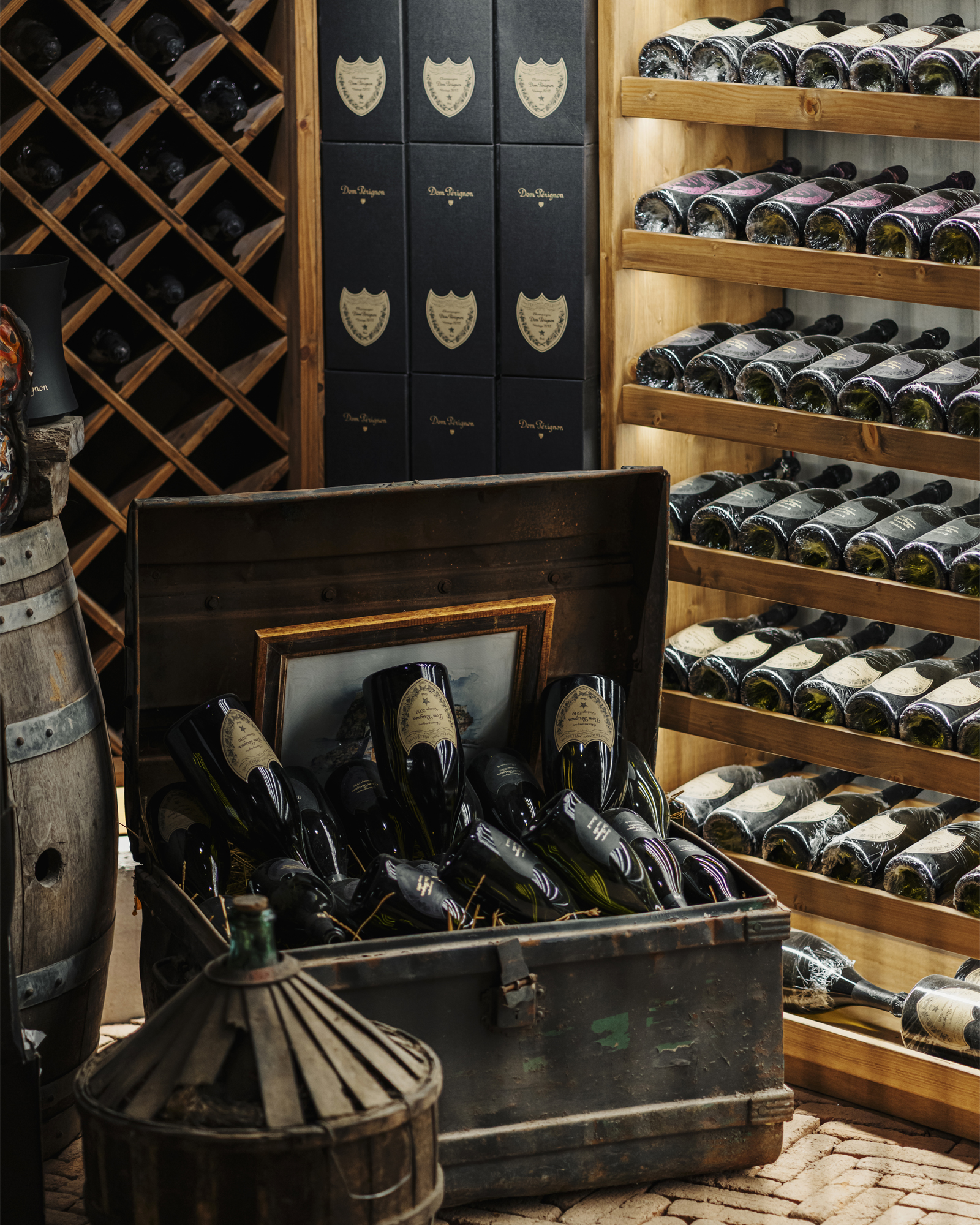 Daní Maison cantina vino ristorante Ischia wine Dom Pérignon