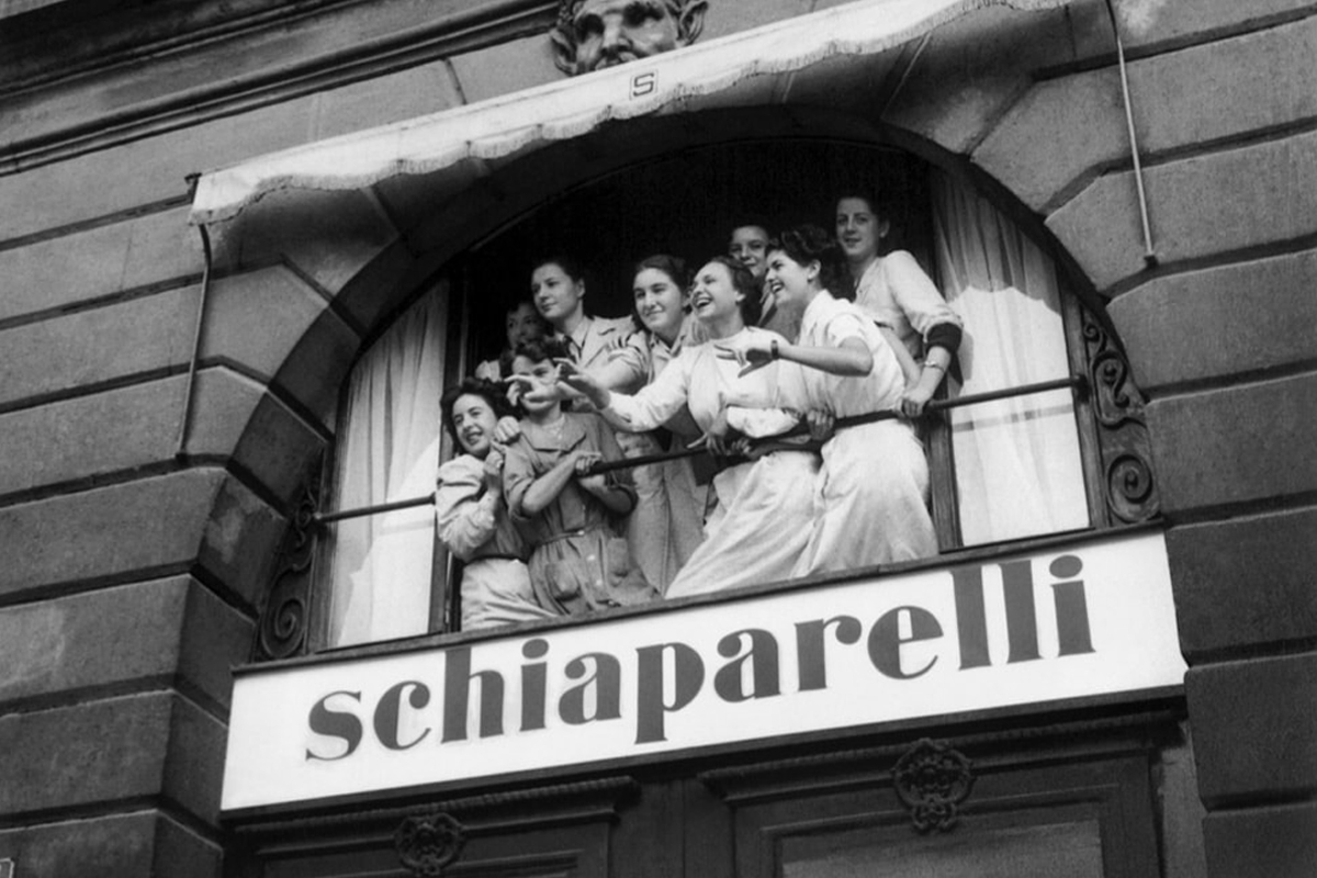 Elsa Schiaparelli 21 Place Vendôme palazzo maison