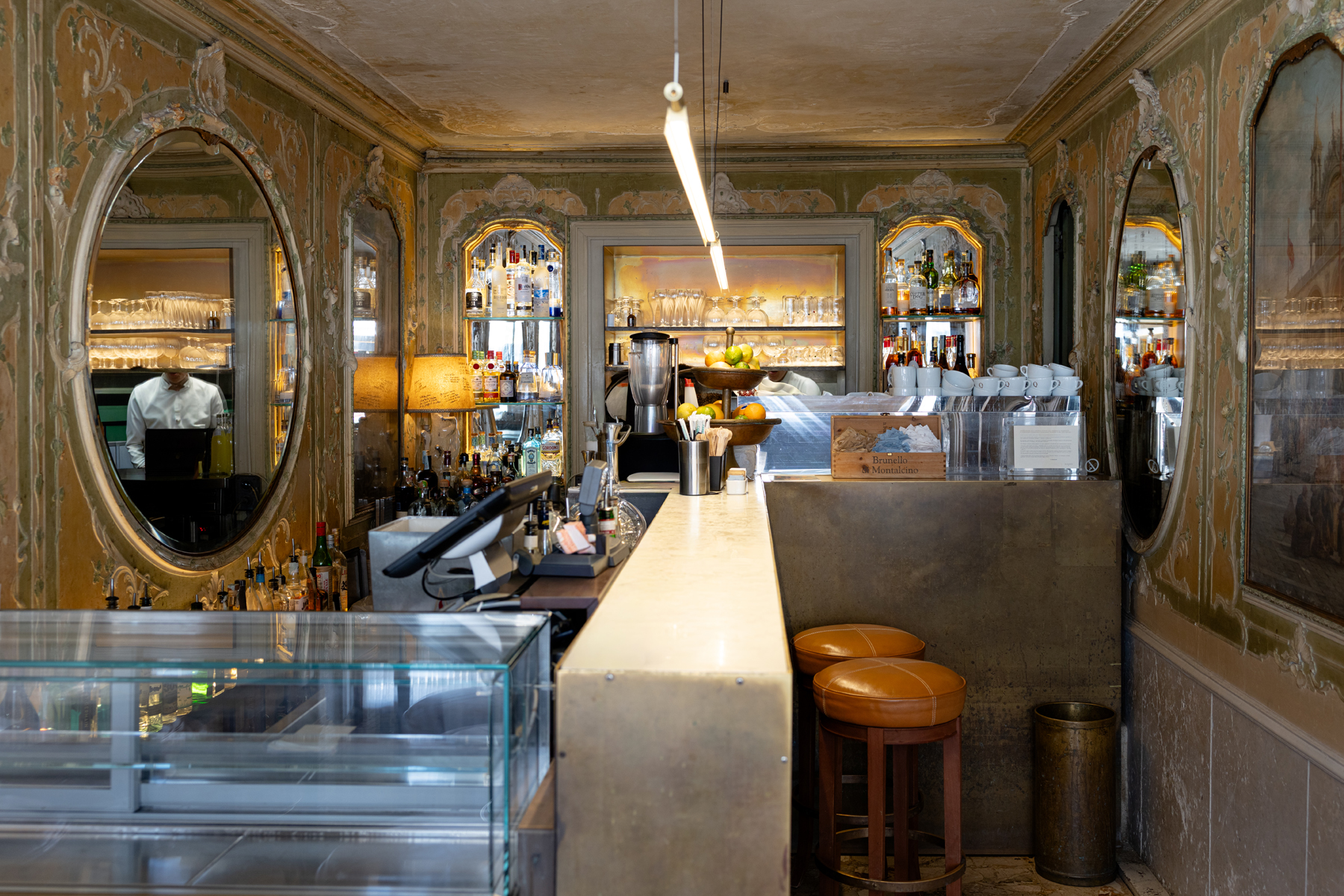 Gran Caffè Quadri Venezia bar storici
