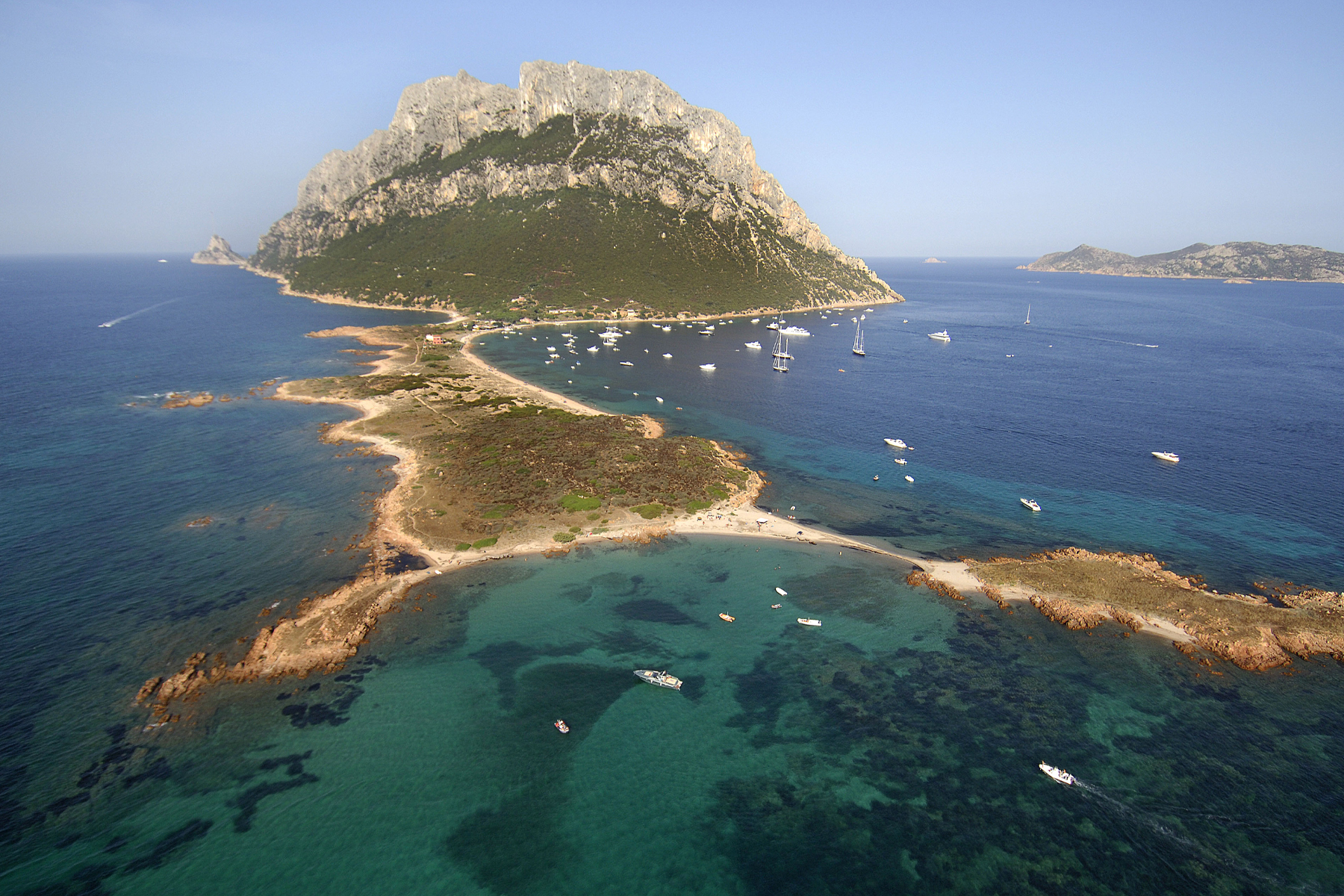 Isola di Tavolara regno più piccolo del mondo