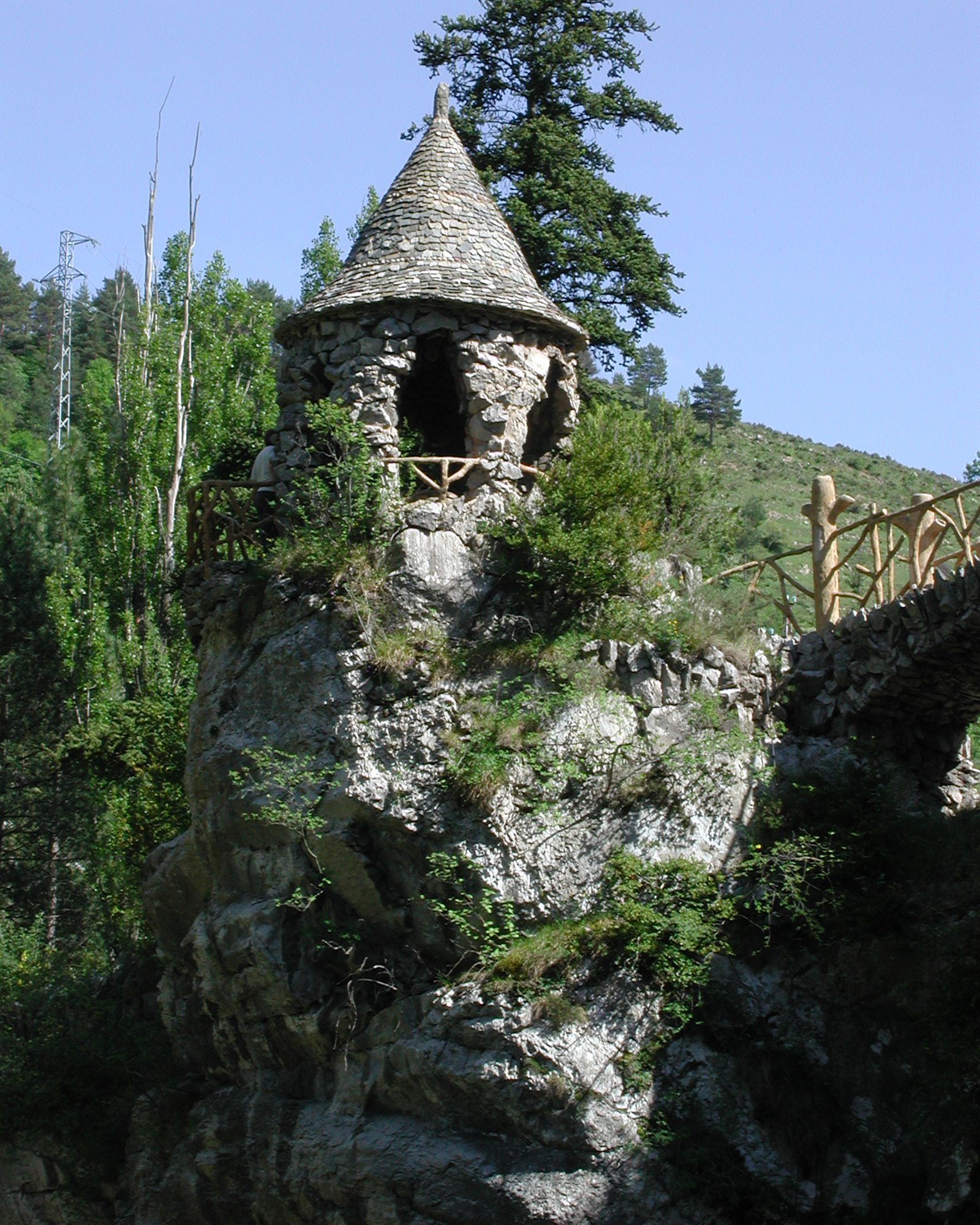 Jardins Artigas La Pobla de Lillet Antoni Gaudí giardino segreto