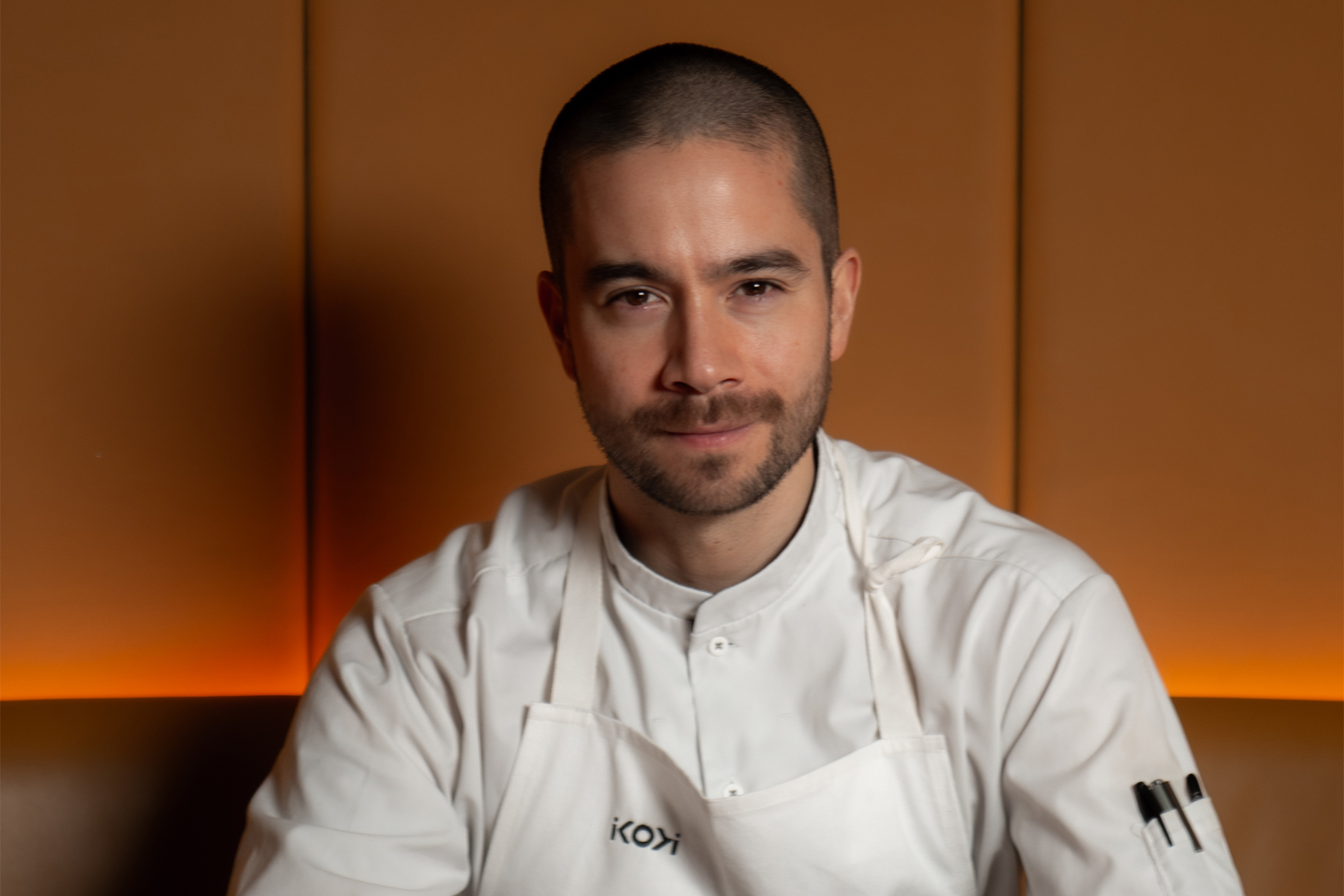 Jeremy Chan chef Ikoyi intervista ristorante michelin Londra
