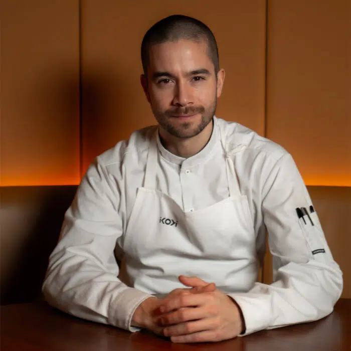 Jeremy Chan chef Ikoyi intervista ristorante michelin Londra