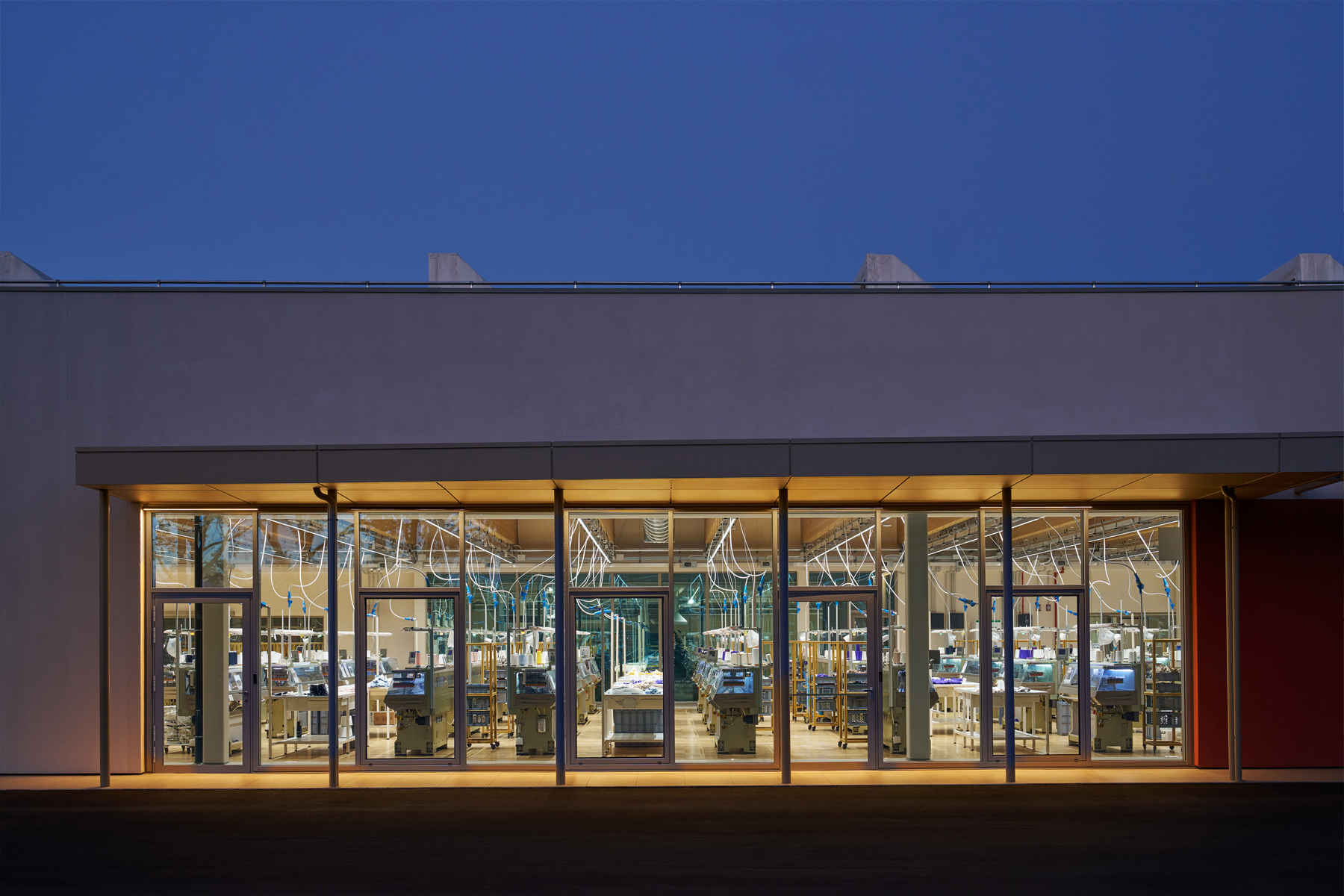Loro Piana Factory Ghemme polo maglieria Piemonte