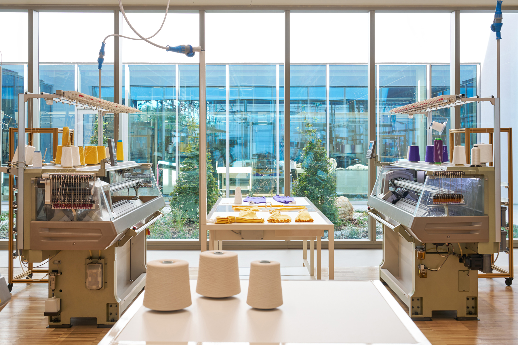 Loro Piana Factory Ghemme polo maglieria Piemonte