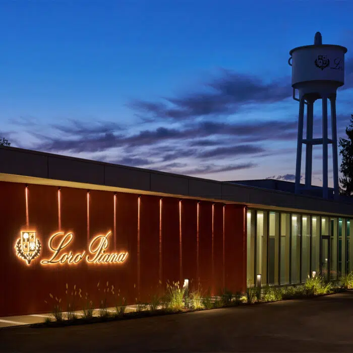 Loro Piana Factory Ghemme polo maglieria Piemonte