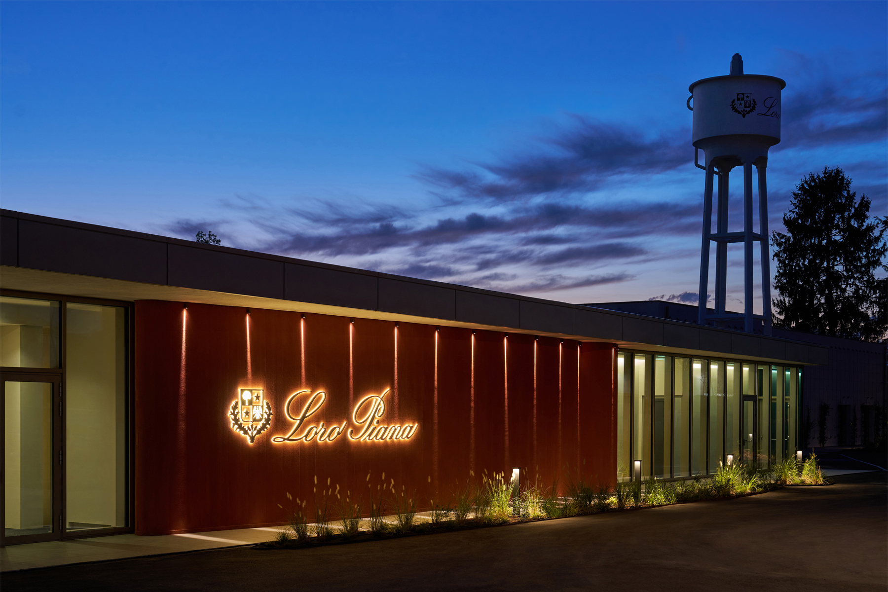 Loro Piana Factory Ghemme polo maglieria Piemonte
