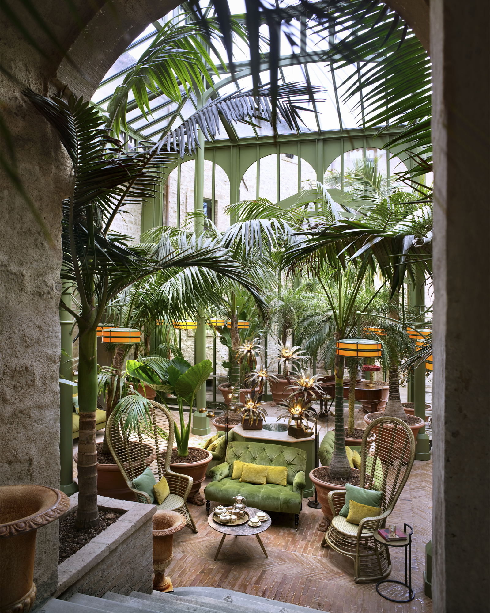 Castello di Reschio hotel resort lusso umbria toscana green verde