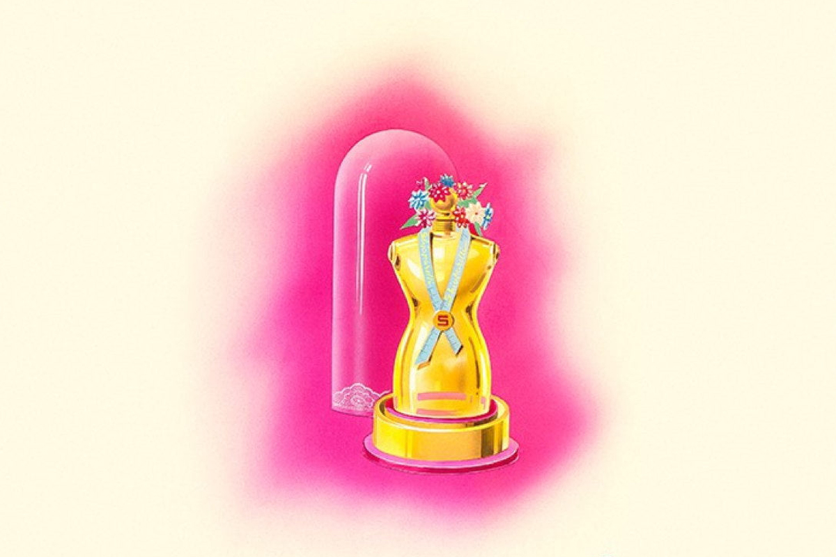 Flaconi profumi Shocking Schiaparelli Leonor Fini