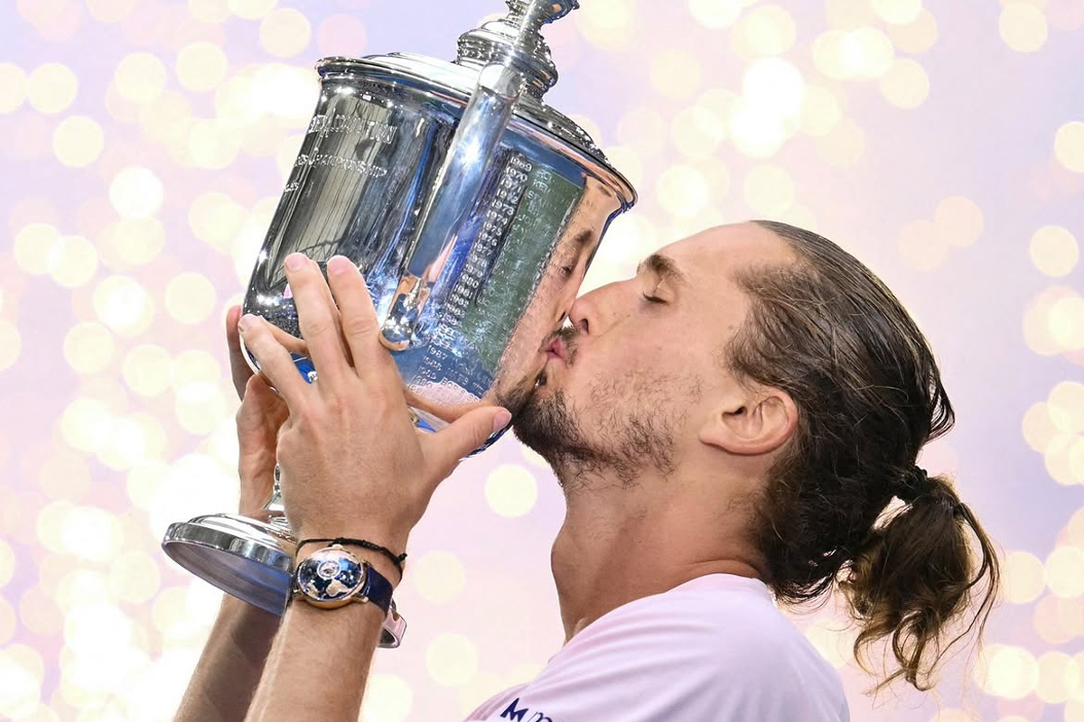 Tiffany & Co. trofei più importanti mondo sport US Open Alexander Zverev