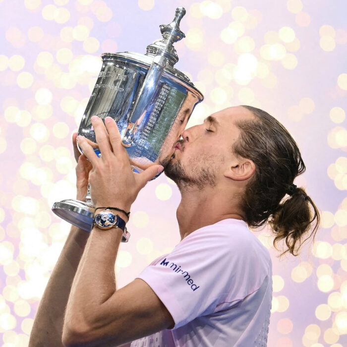 Tiffany & Co. trofei più importanti mondo sport US Open Alexander Zverev