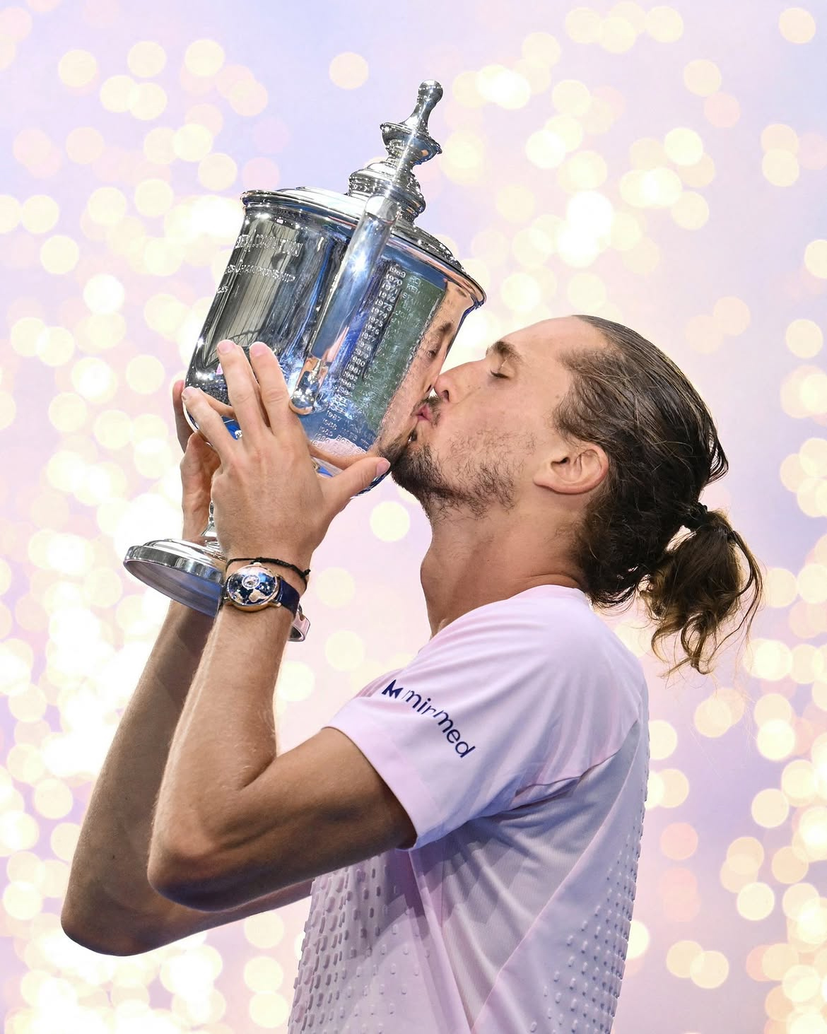 Tiffany & Co. trofei più importanti mondo sport US Open Alexander Zverev