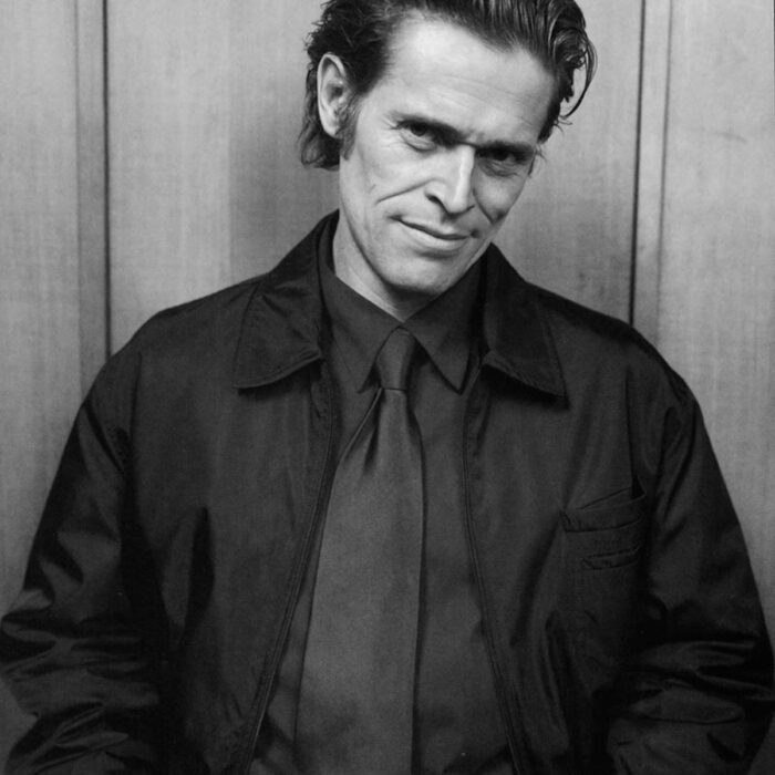 Willem Dafoe Prada FW 1996 villain moda