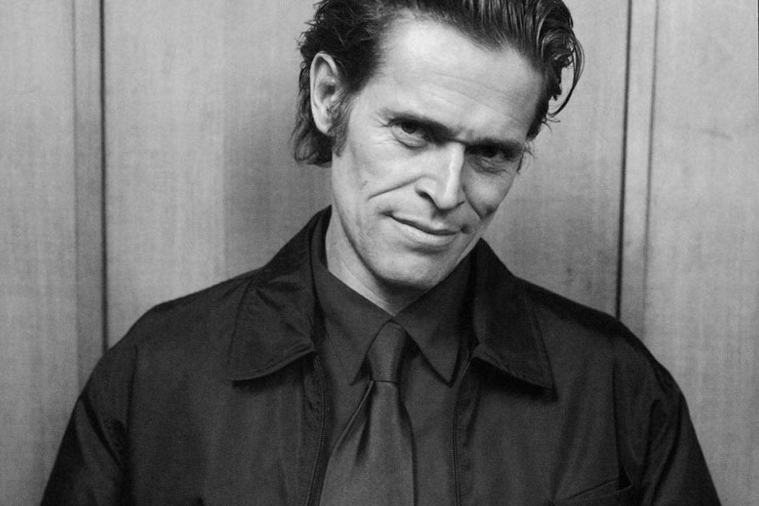 Willem Dafoe Prada FW 1996 villain moda