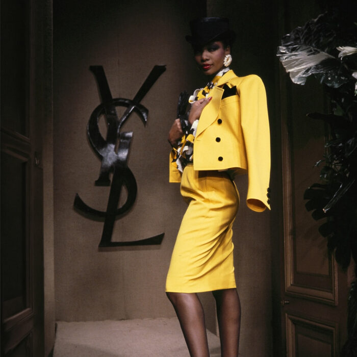 Yves Saint Laurent grammatica colore