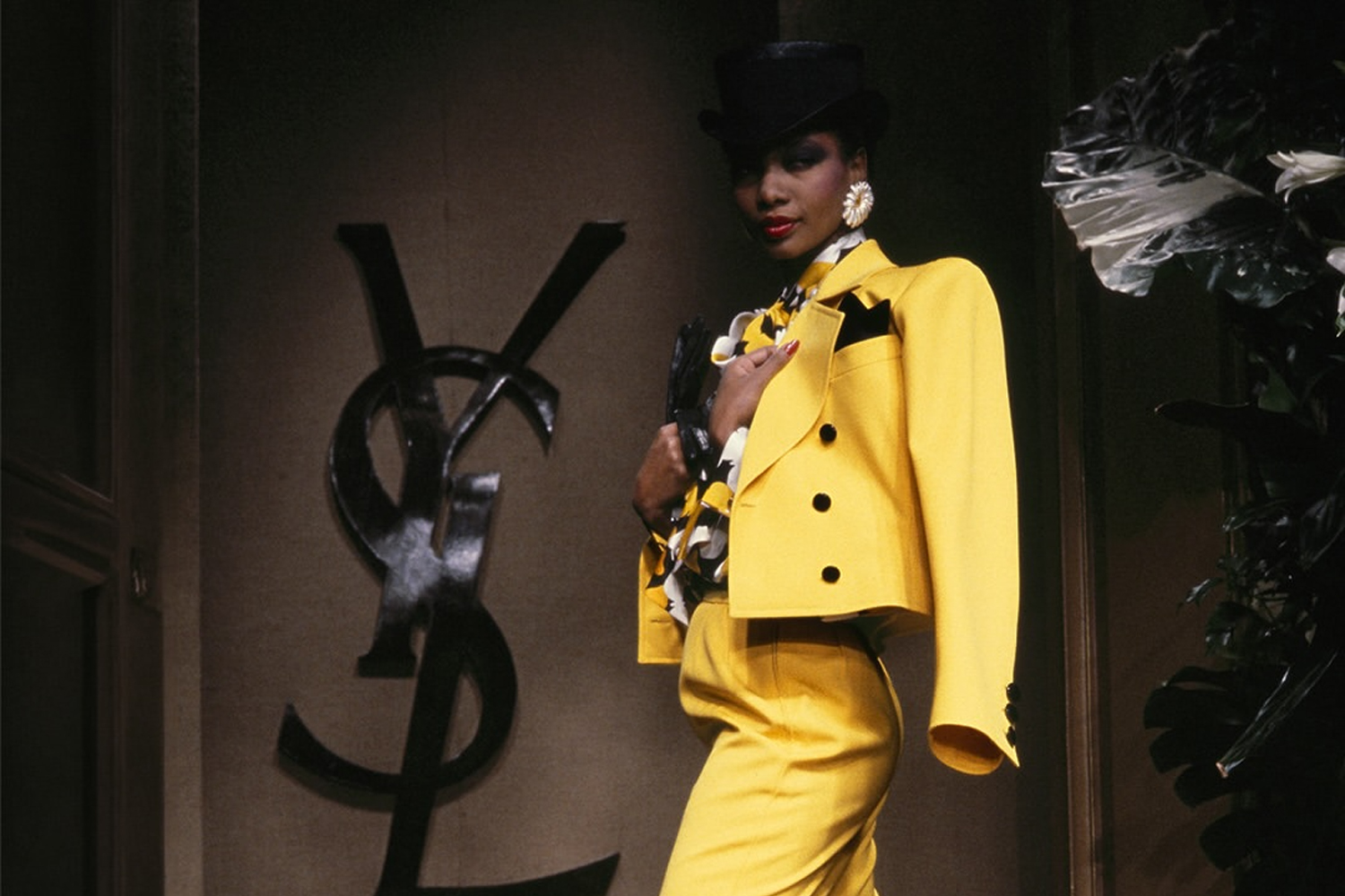 Yves Saint Laurent grammatica colore