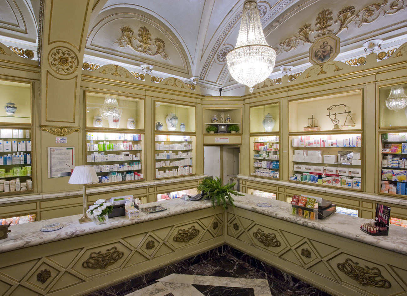 Farmacia Molteni profumeria Firenze