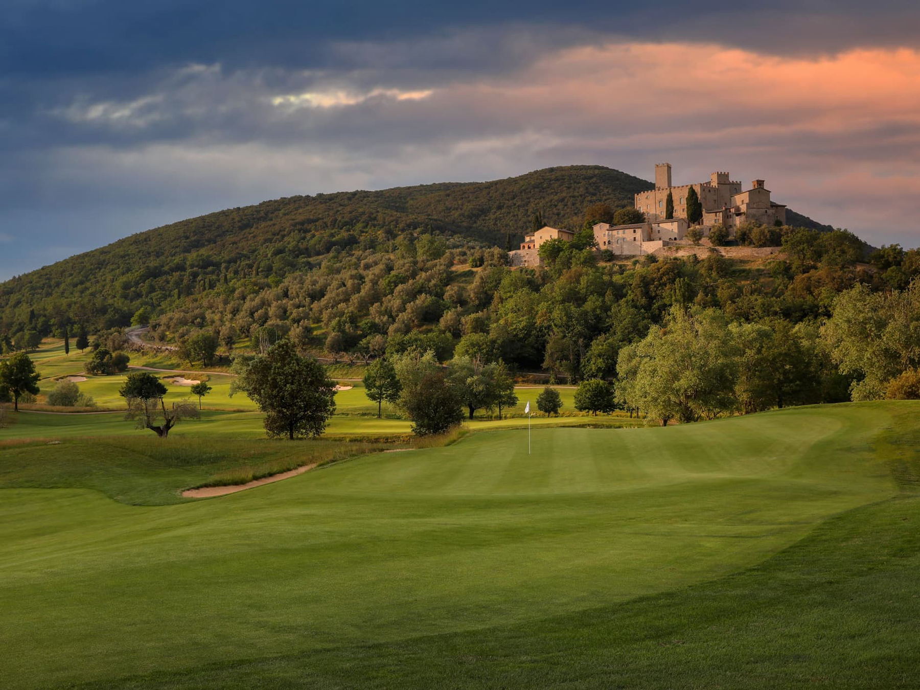Antognolla Golf Club Umbria