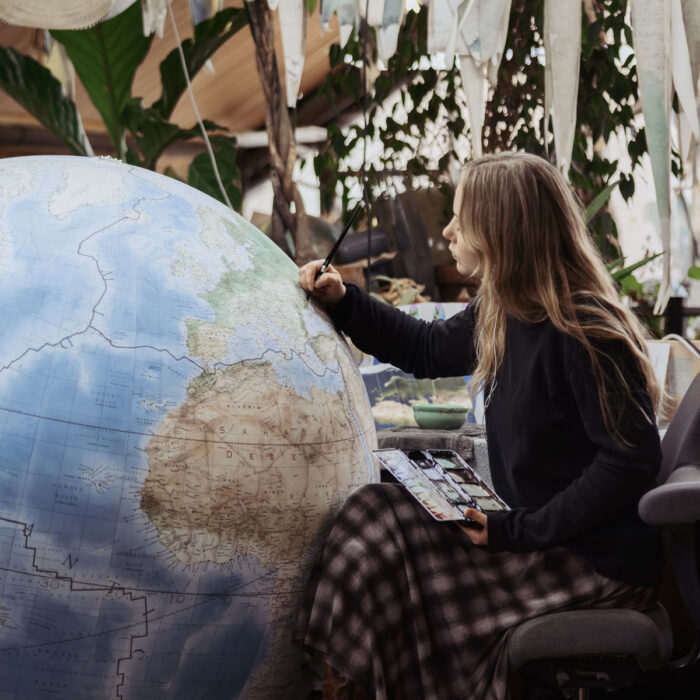 atelier Bellerby & Co. Globemakers londra mappamondi a mano