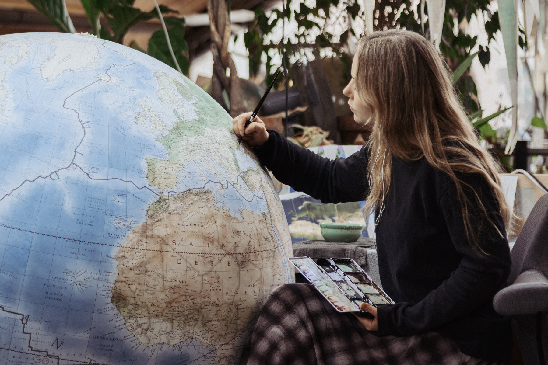 atelier Bellerby & Co. Globemakers londra mappamondi a mano