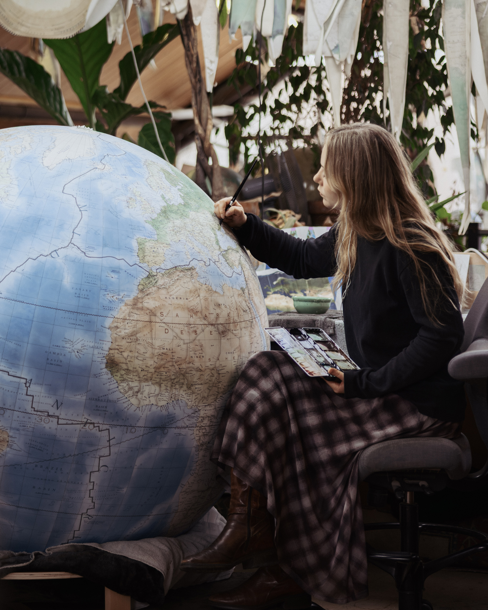 atelier Bellerby & Co. Globemakers londra mappamondi a mano