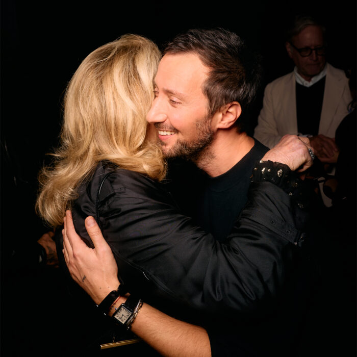 Anthony Vaccarello lascia direzione creativa Saint Laurent 10 anni