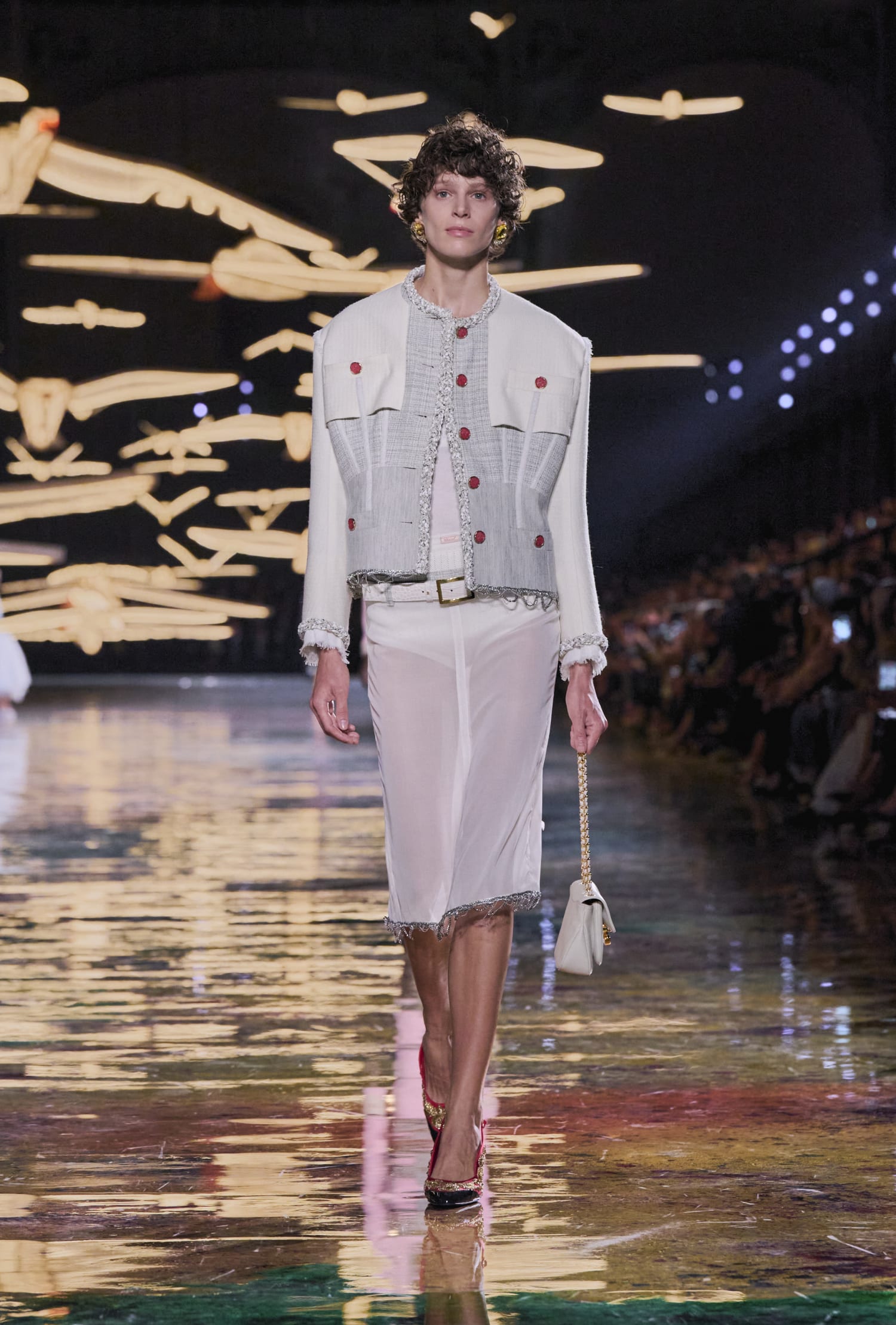 Chanel Spring Summer 2027 sfilata Matthieu Blazy Grand Palais Parigi