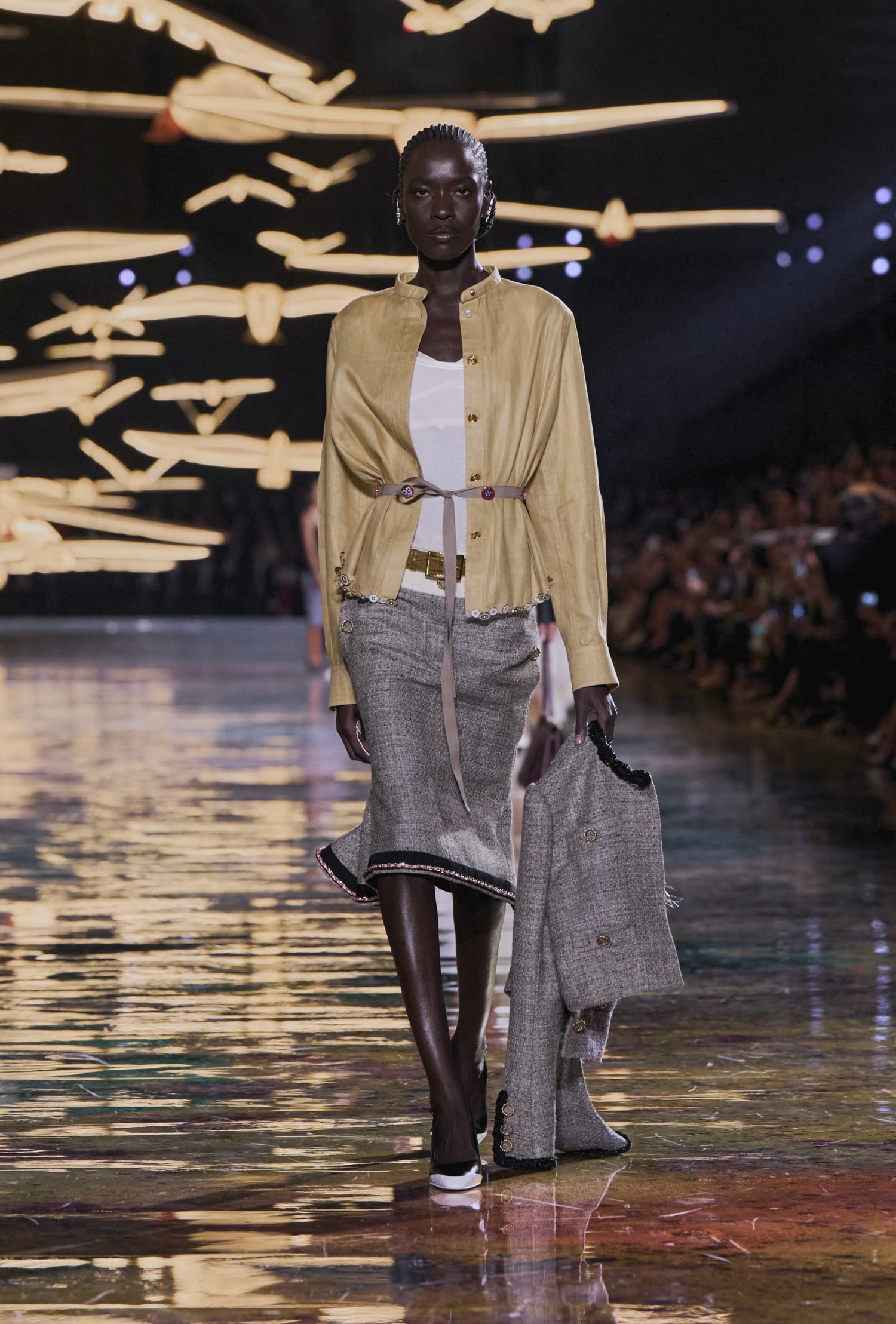 Chanel Spring Summer 2027 sfilata Matthieu Blazy Grand Palais Parigi