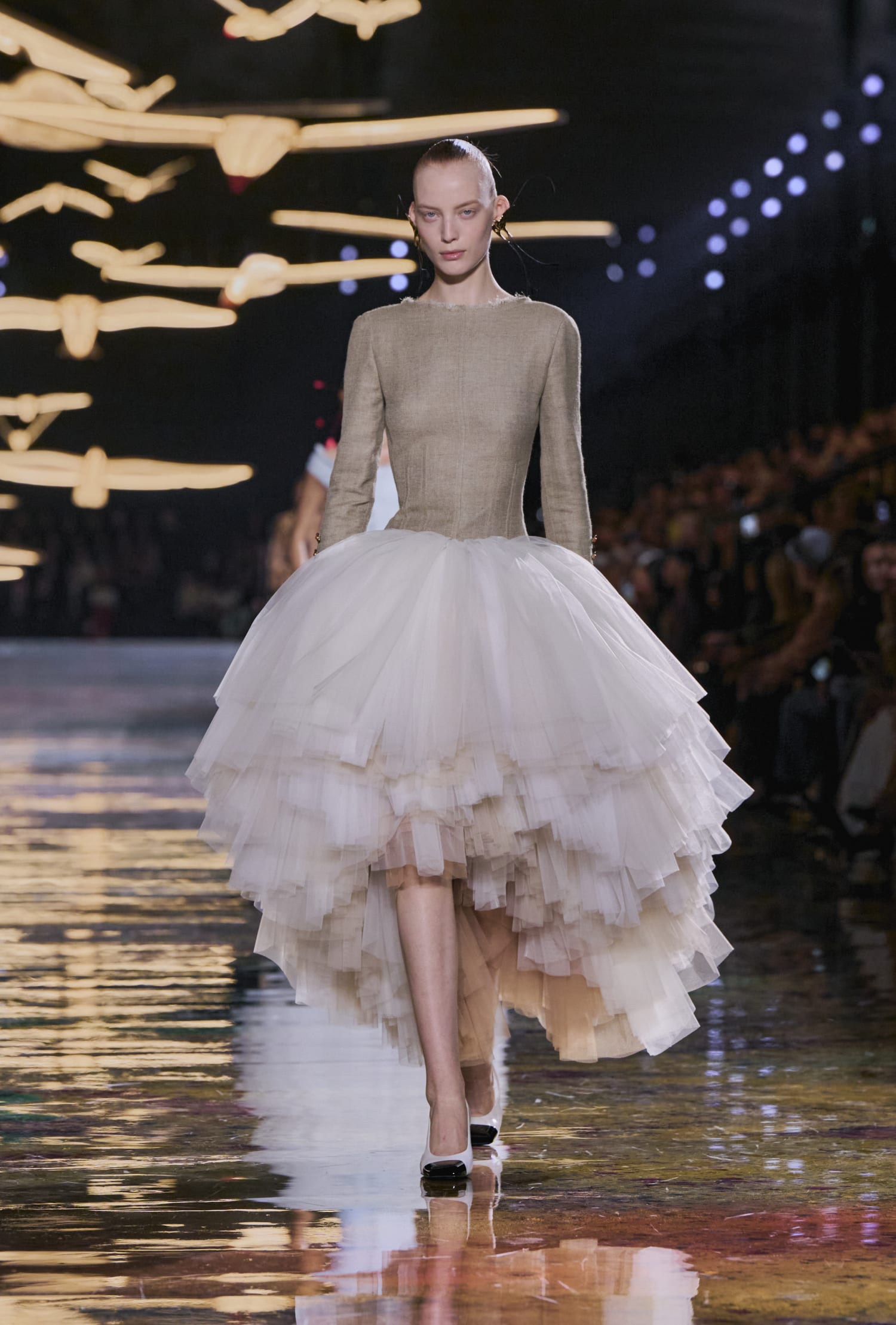 Chanel Spring Summer 2027 sfilata Matthieu Blazy Grand Palais Parigi