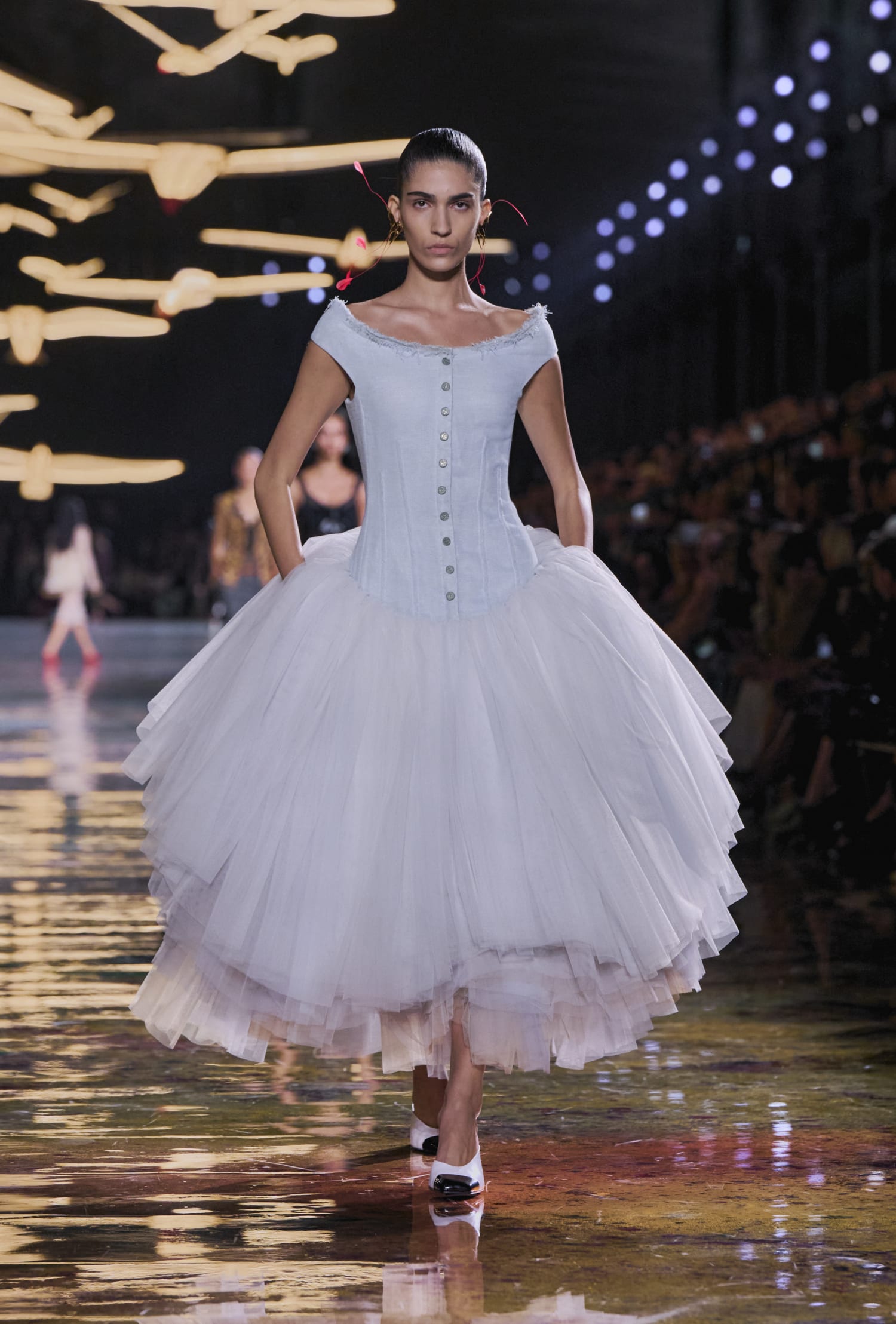 Chanel Spring Summer 2027 sfilata Matthieu Blazy Grand Palais Parigi