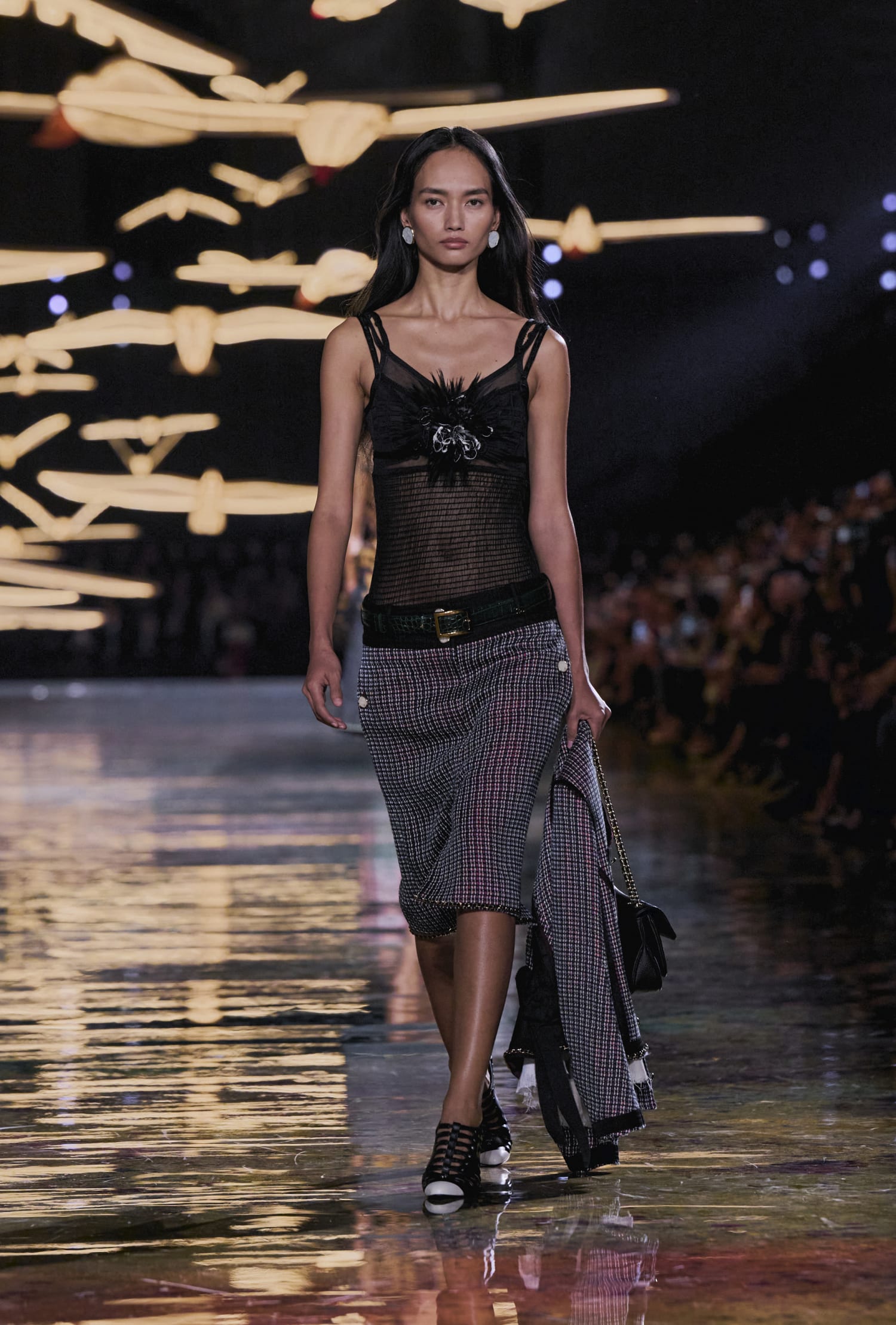 Chanel Spring Summer 2027 sfilata Matthieu Blazy Grand Palais Parigi