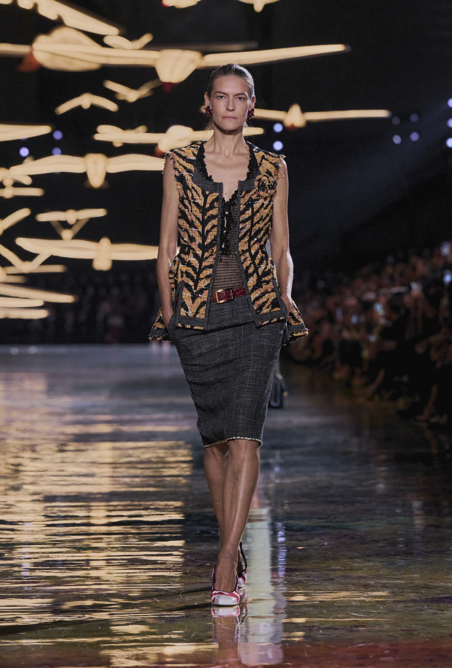 Chanel Spring Summer 2027 sfilata Matthieu Blazy Grand Palais Parigi