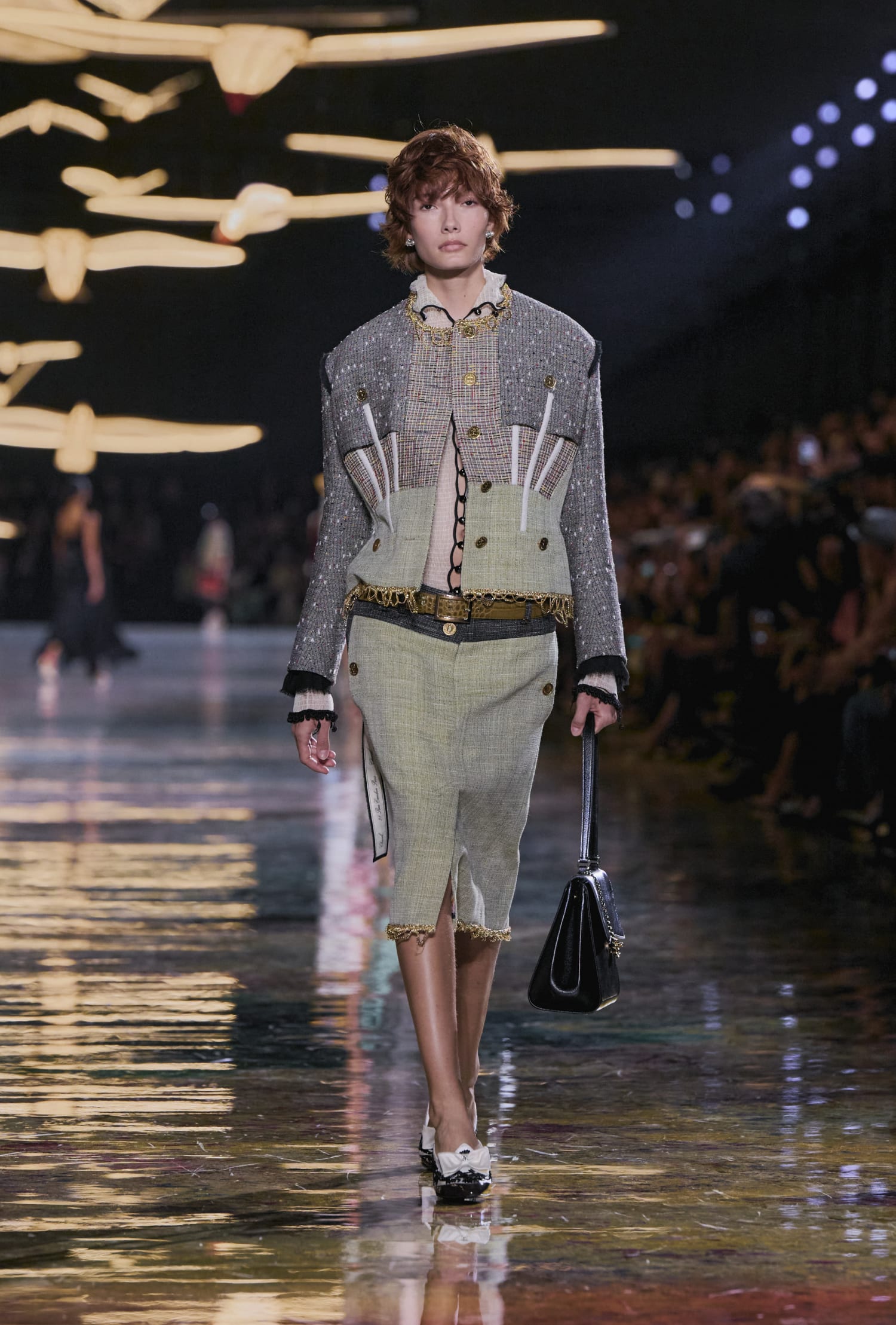 Chanel Spring Summer 2027 sfilata Matthieu Blazy Grand Palais Parigi