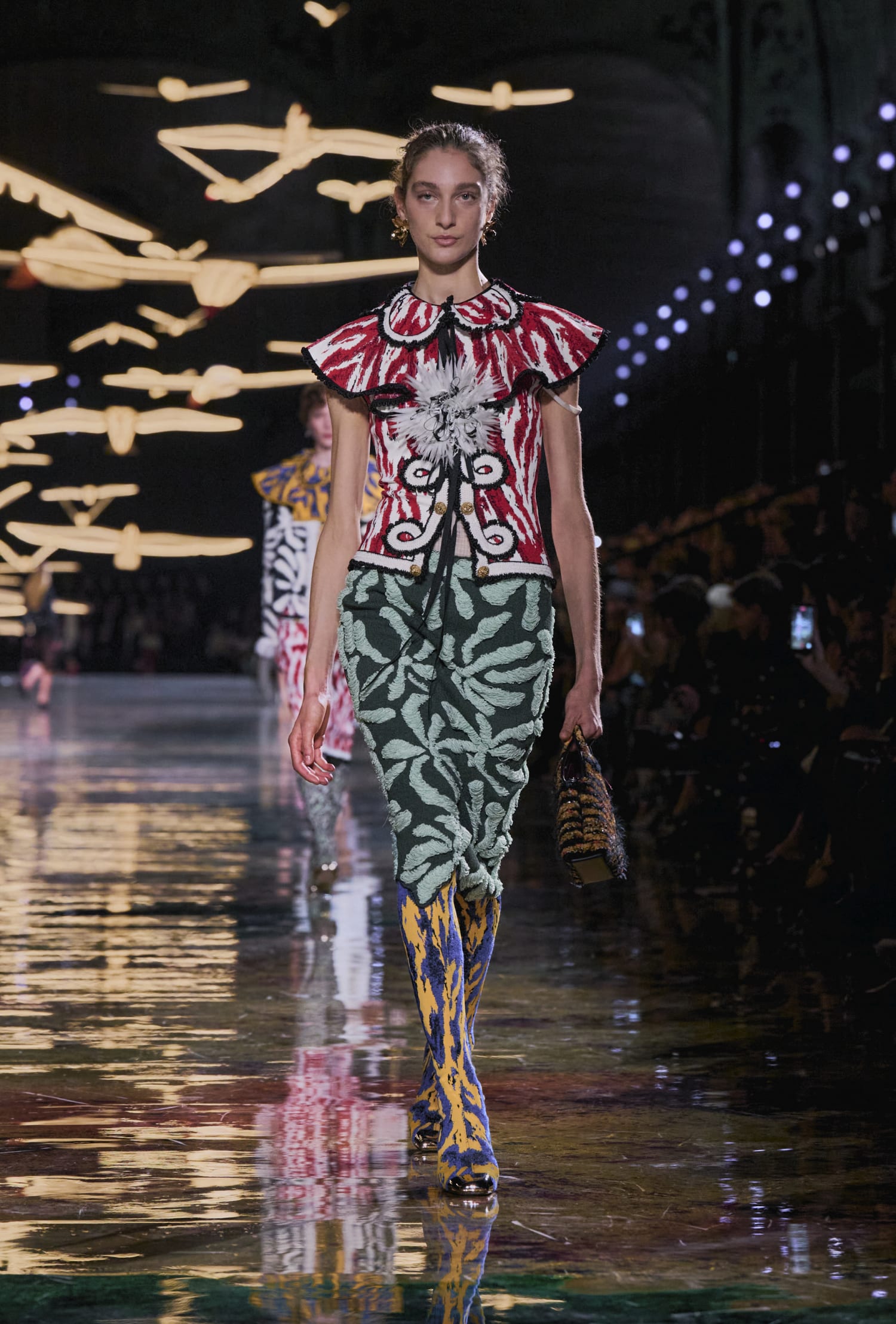 Chanel Spring Summer 2027 sfilata Matthieu Blazy Grand Palais Parigi