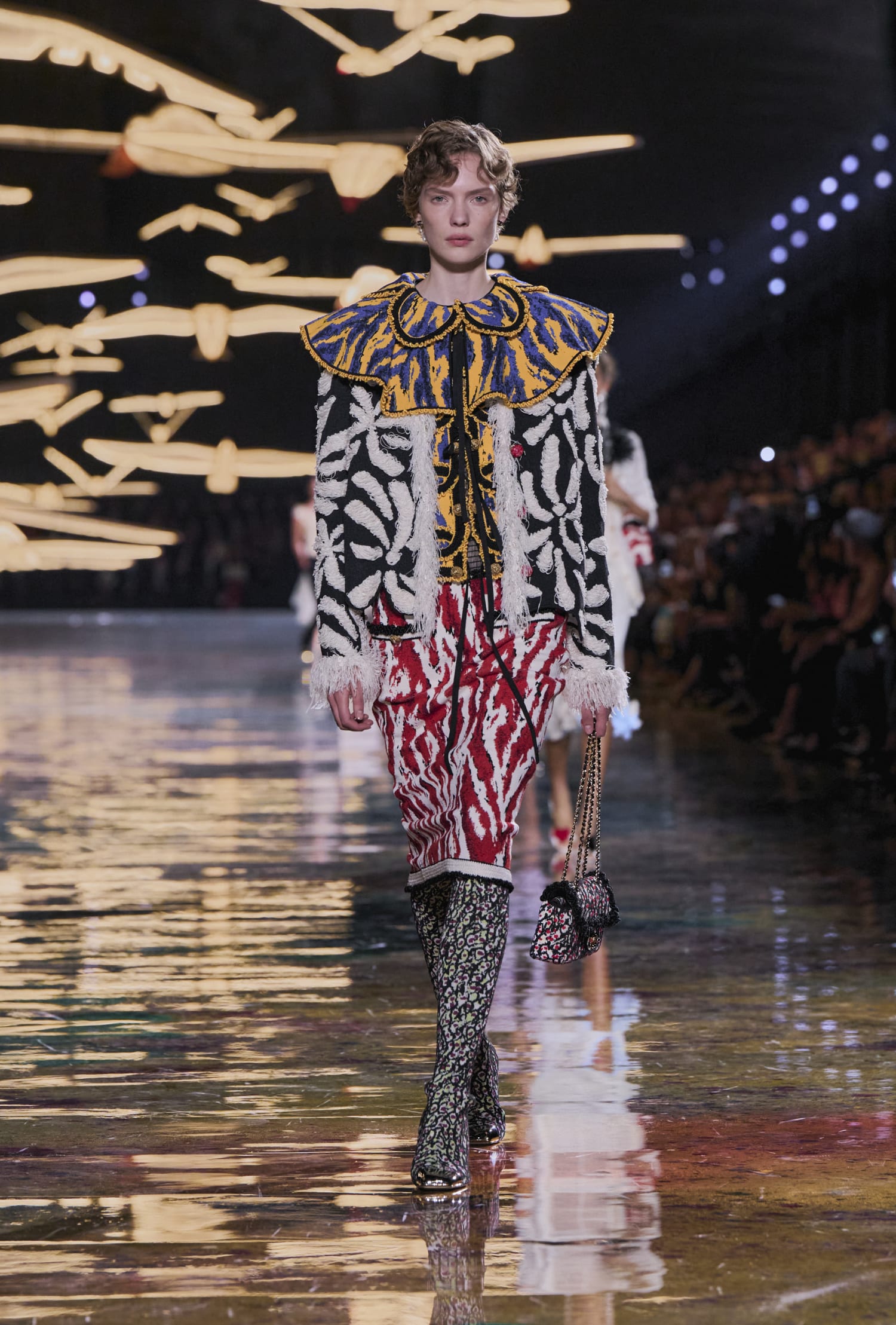 Chanel Spring Summer 2027 sfilata Matthieu Blazy Grand Palais Parigi