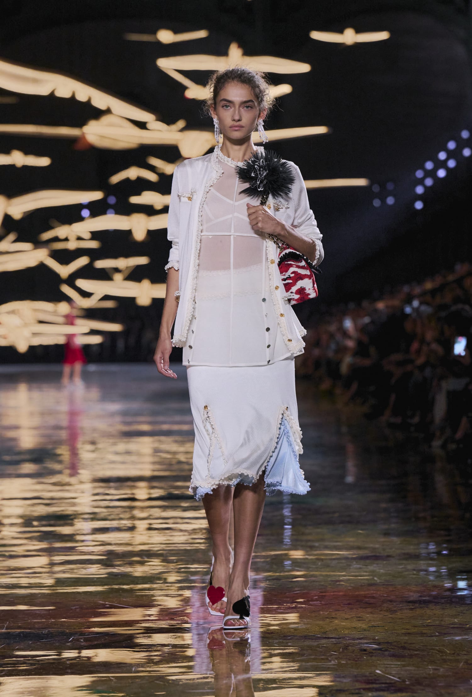 Chanel Spring Summer 2027 sfilata Matthieu Blazy Grand Palais Parigi